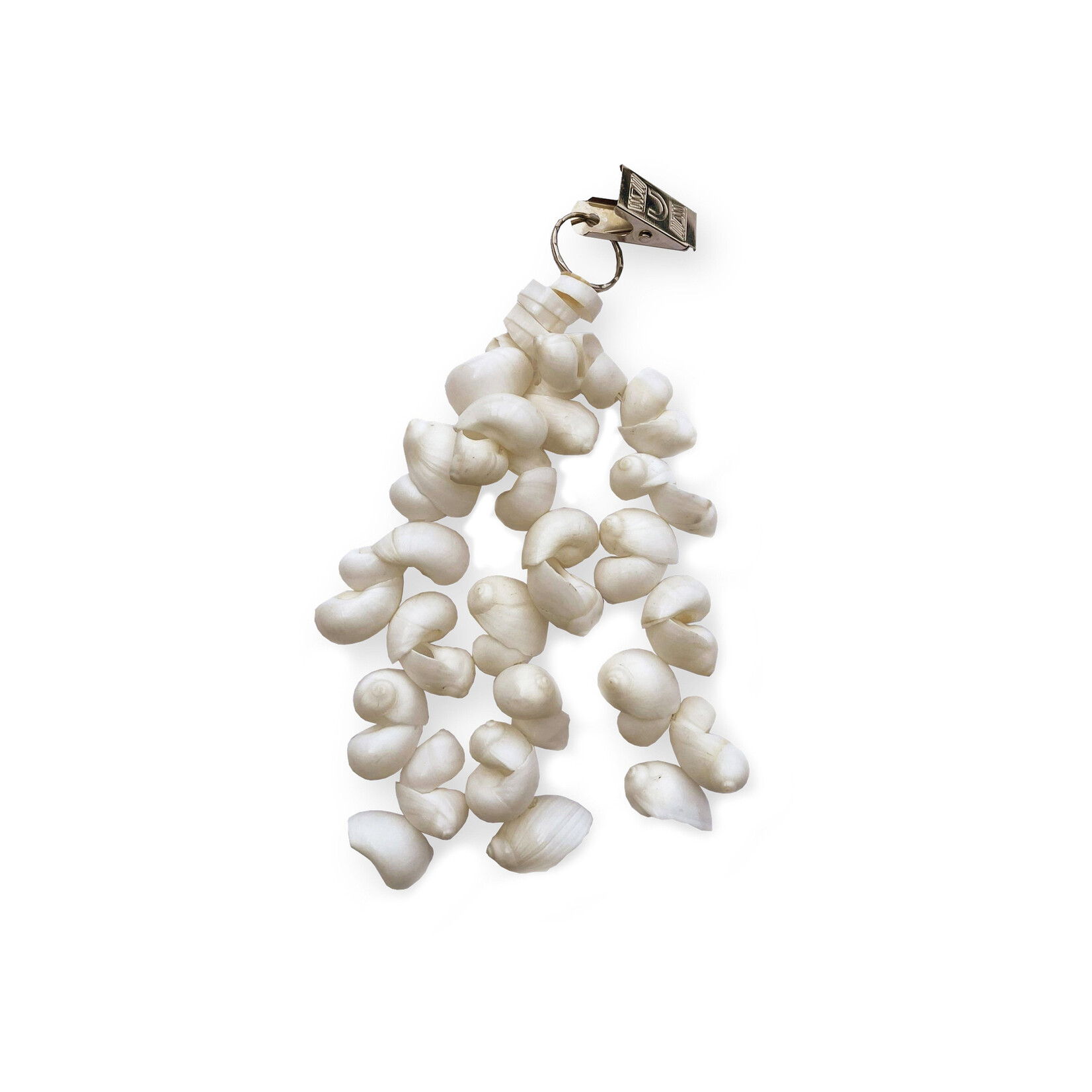 Bazar Bizar Antwerp The Table Cloth Hanger - White - Set of 4