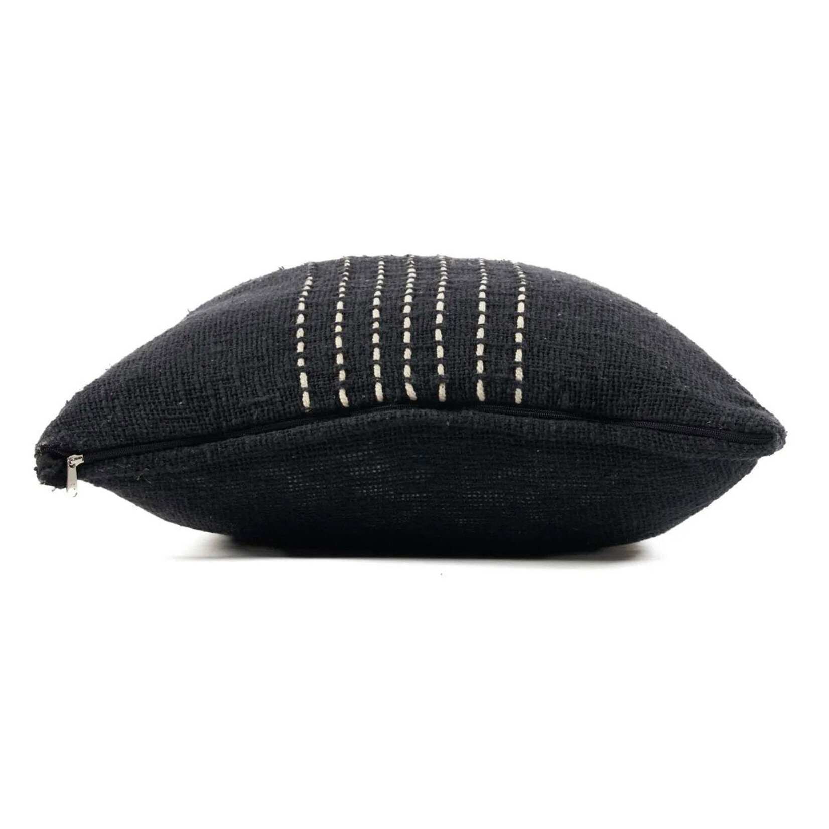 Bazar Bizar Antwerp The Drizle Cushion Cover - Black White