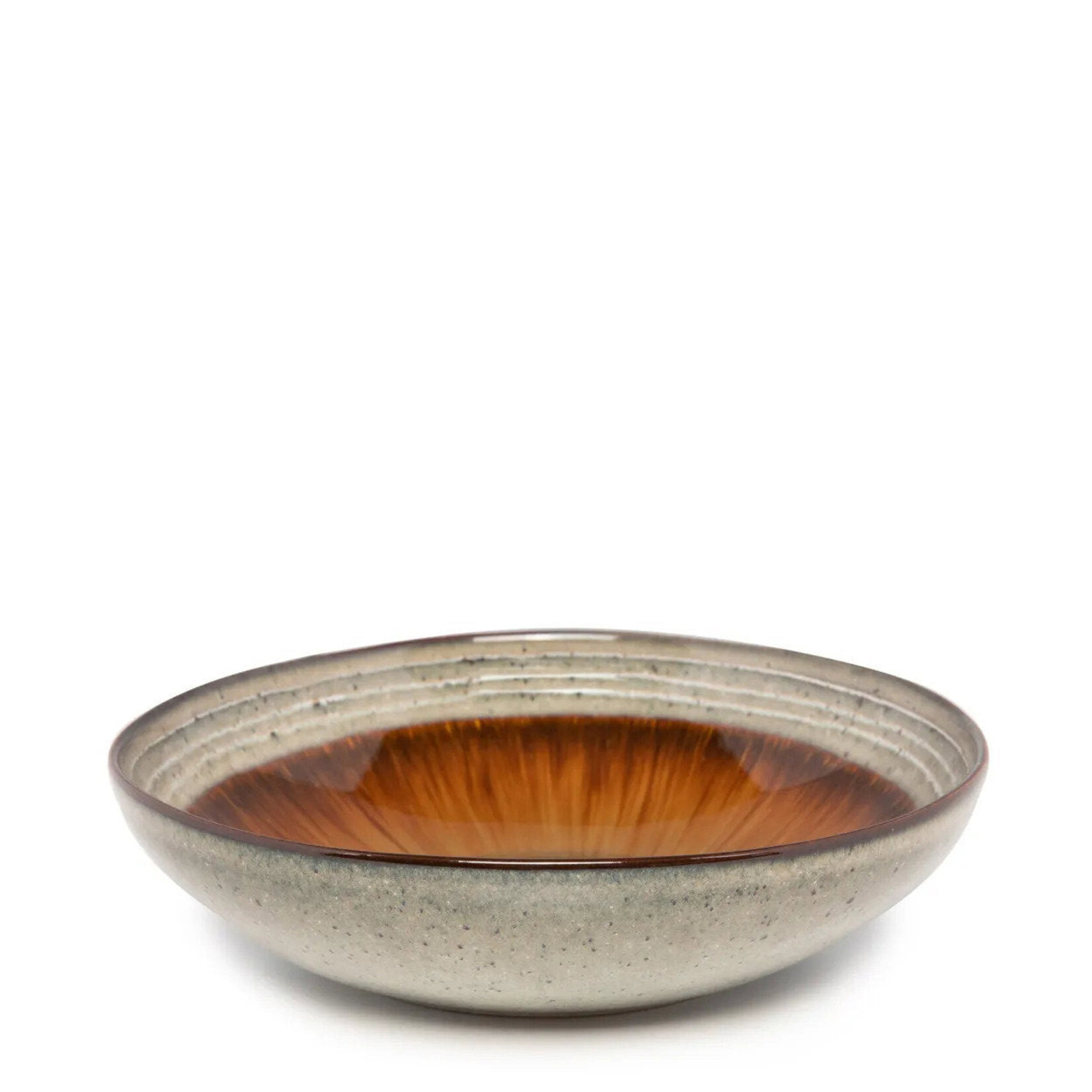 Bazar Bizar Antwerp The Comporta Pasta Plate - L - Set of 4