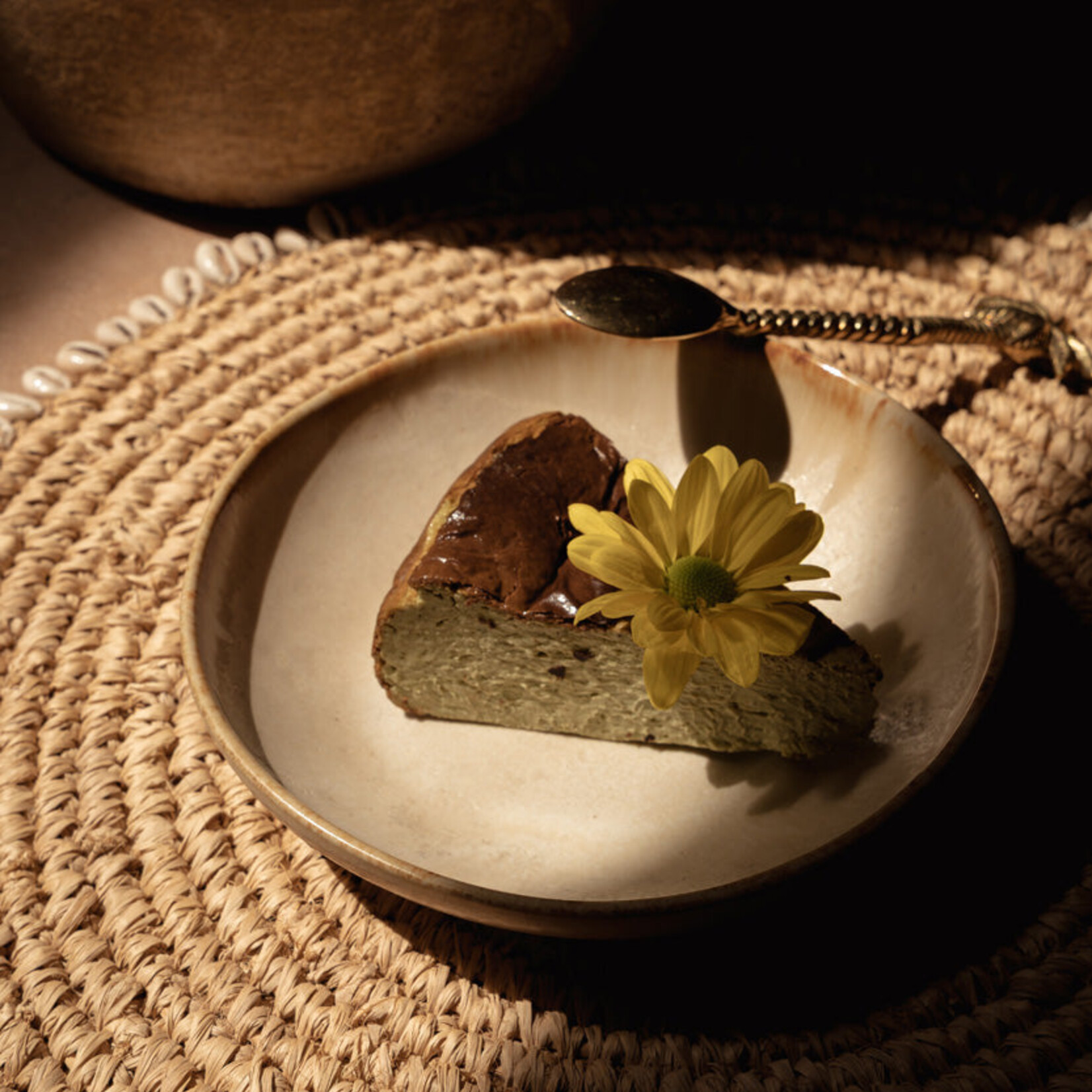 Bazar Bizar Antwerp The Pineapple Tea Spoon - Gold