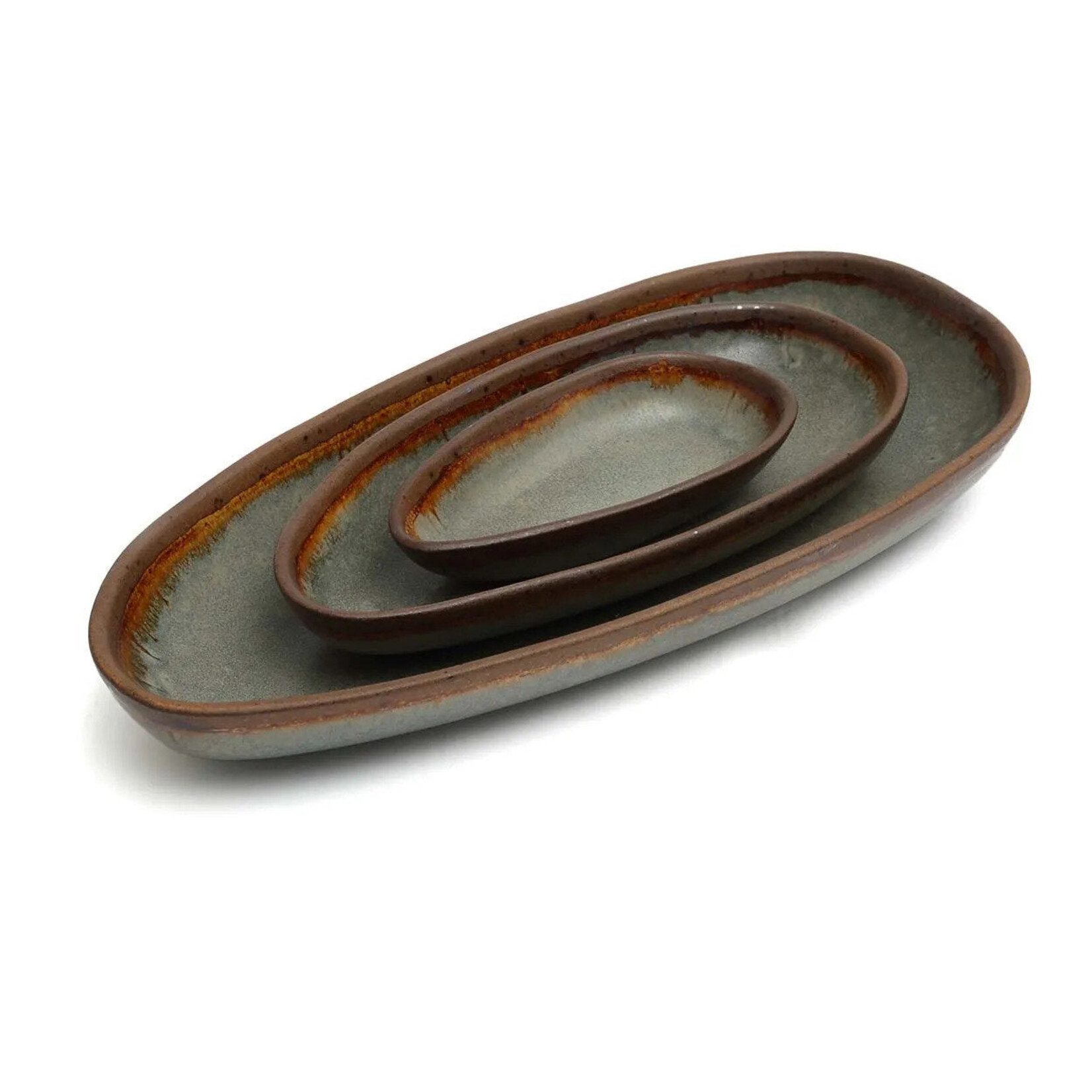 Bazar Bizar Antwerp The Côa Serving Platter - M - Set of 6