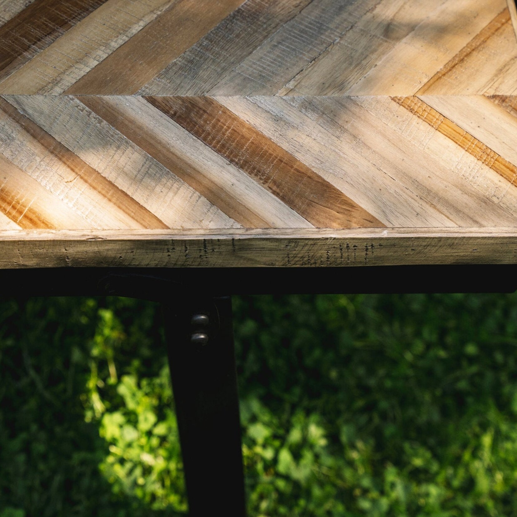 Bazar Bizar The Herringbone Bench - Natural - 110