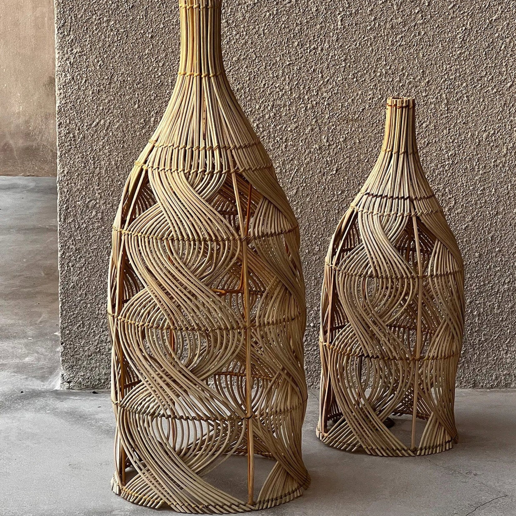 Bazar Bizar Antwerp The Garaffa Pendant - Natural - M