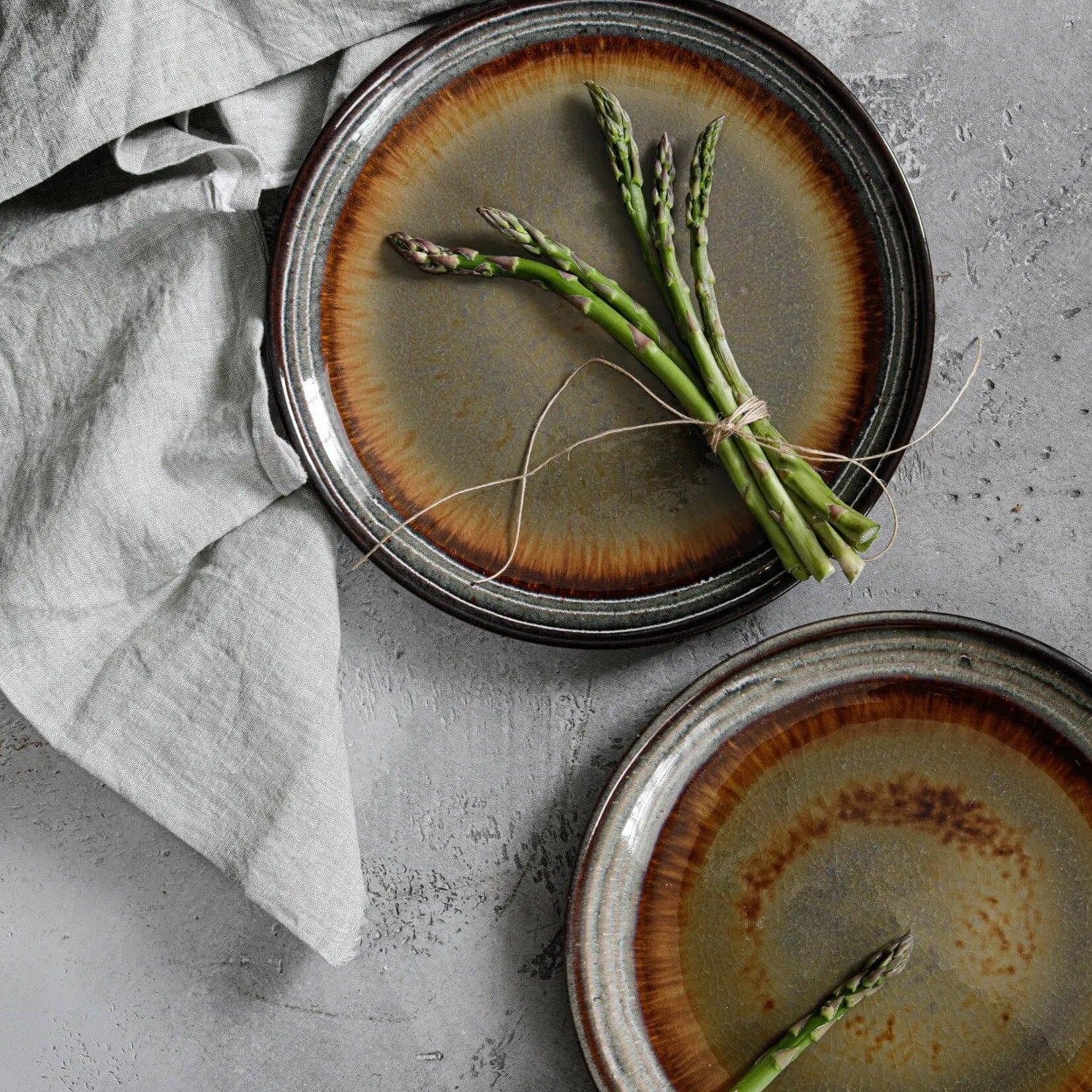 Bazar Bizar Antwerp The Comporta Dinner Plate - L - Set of 4