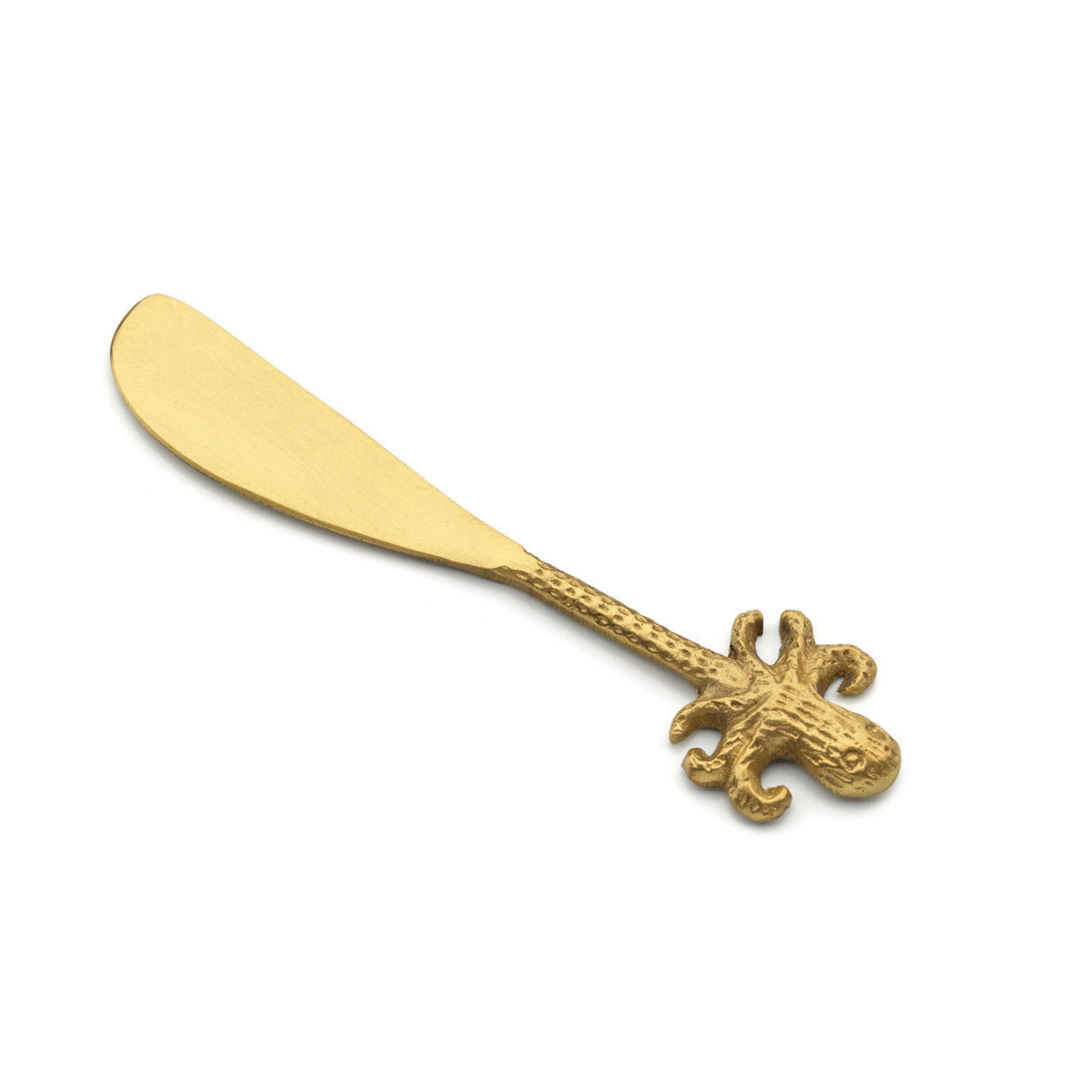 Bazar Bizar Antwerp The Octopus Knife - Gold - S