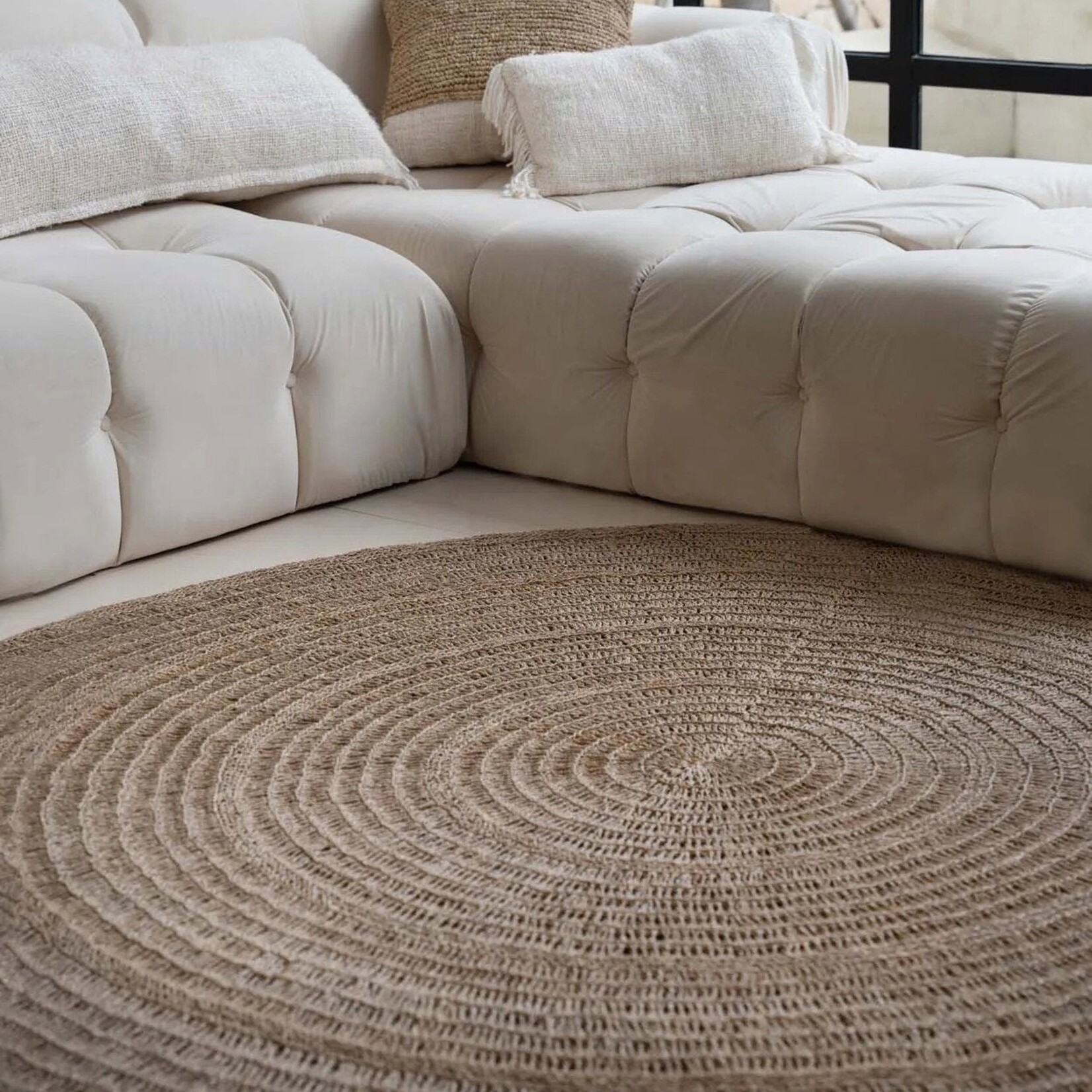 Bazar Bizar Antwerp The Seagrass Carpet - Natural - 200