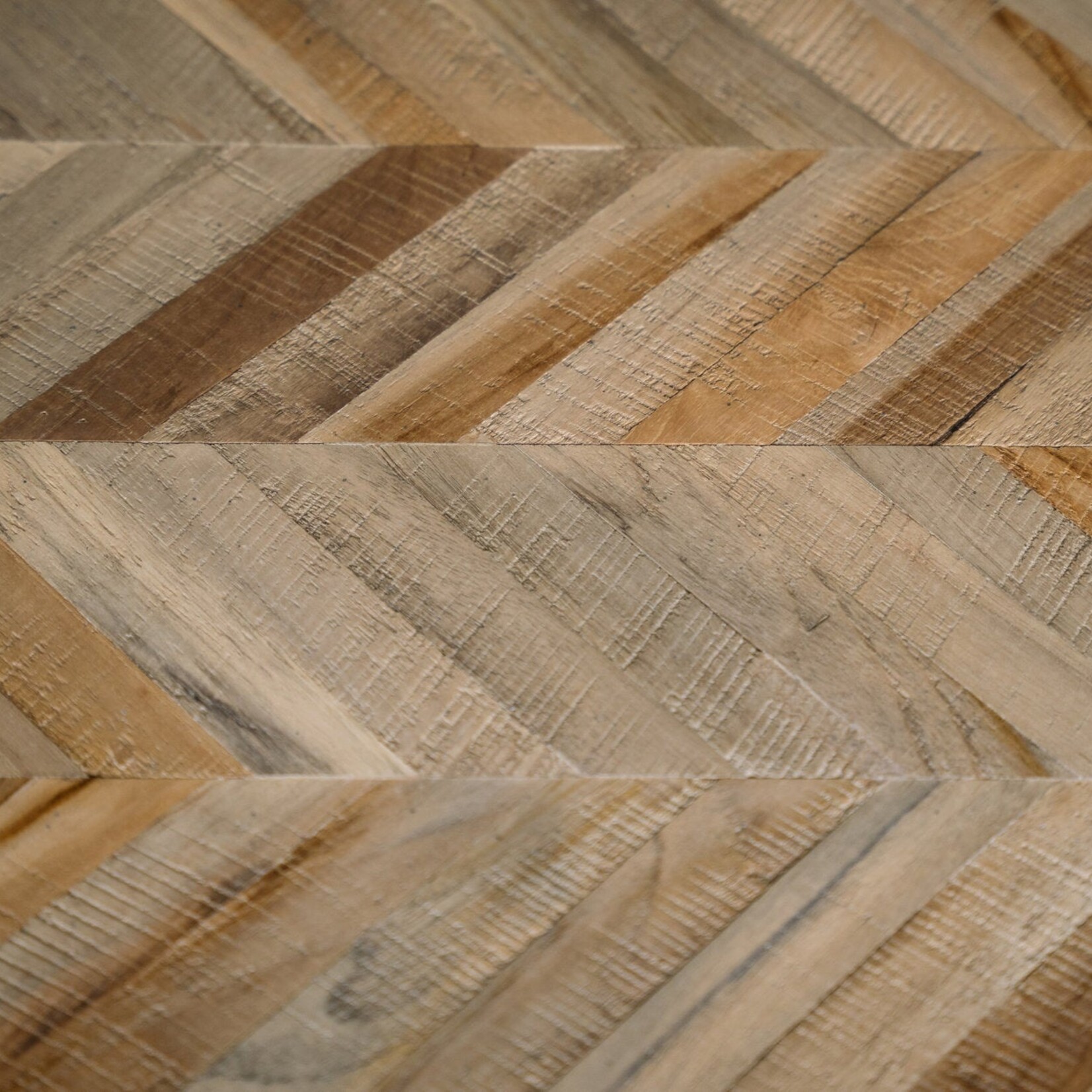 Bazar Bizar The Herringbone Bench - Natural - 110