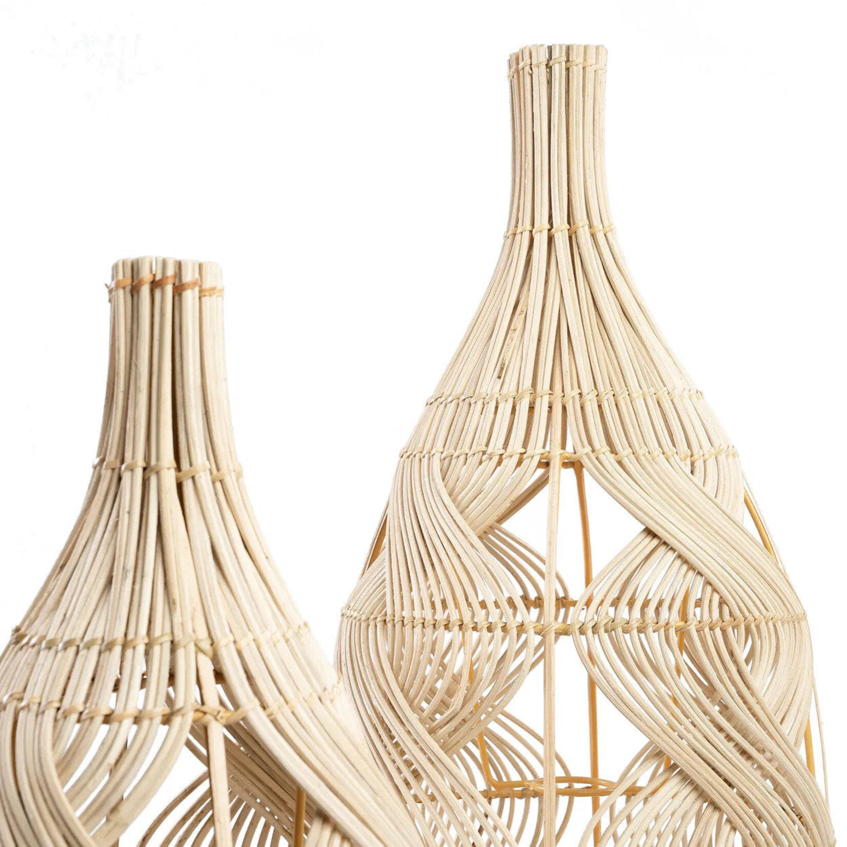 Bazar Bizar Antwerp The Garaffa Pendant - Natural - M