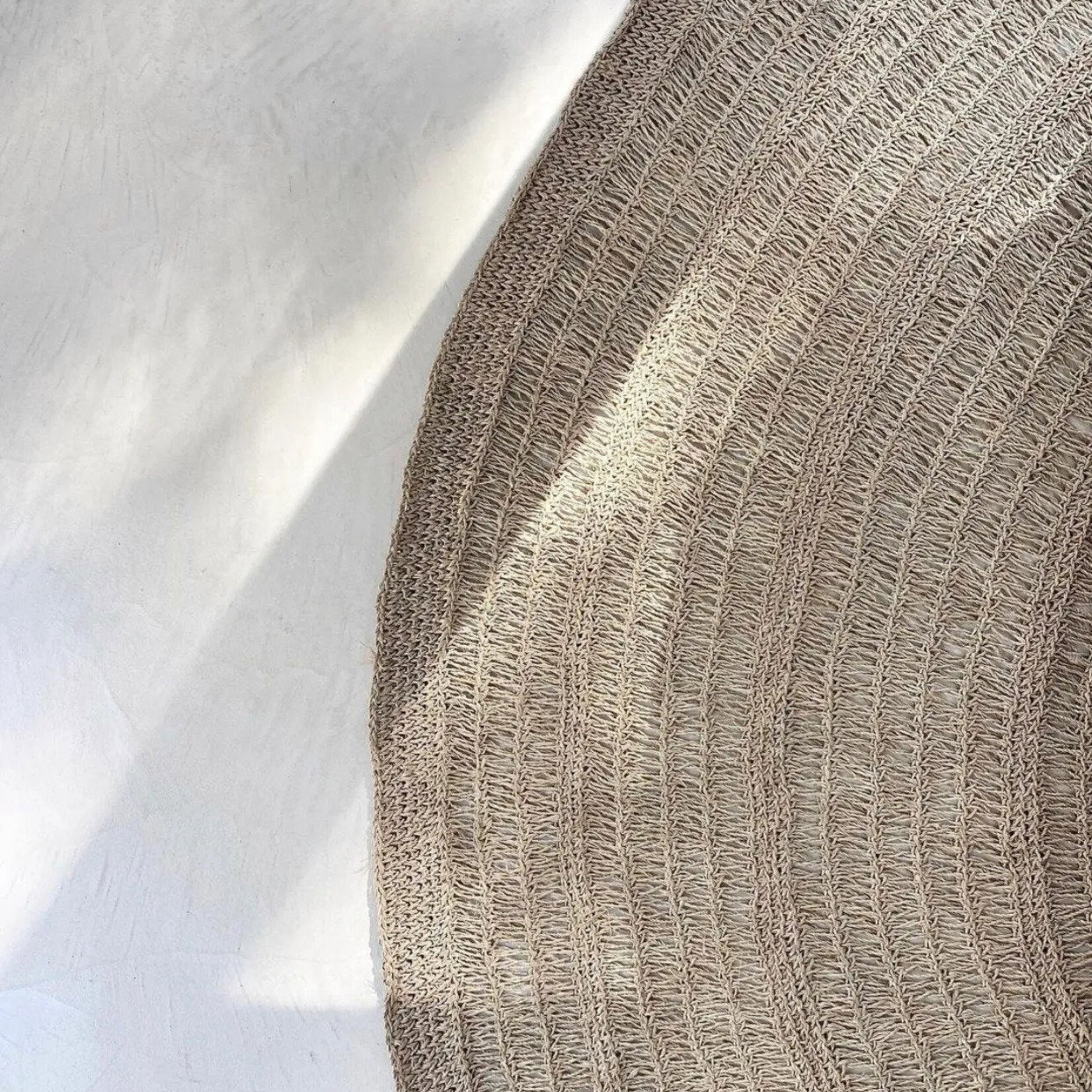 Bazar Bizar Antwerp The Seagrass Carpet - Natural - 200