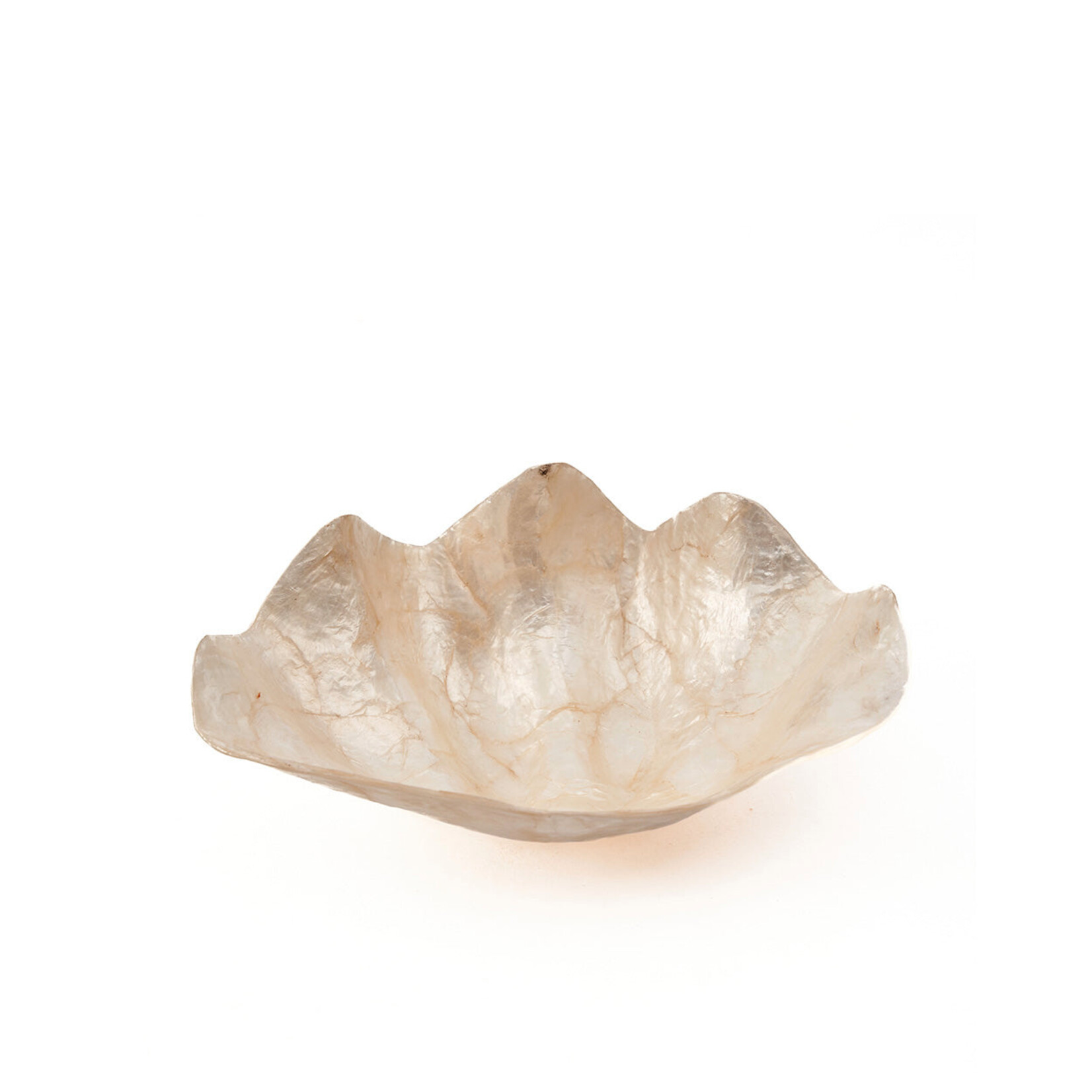 Bazar Bizar Antwerp The Mother of Pearl Soap Dish - White - S