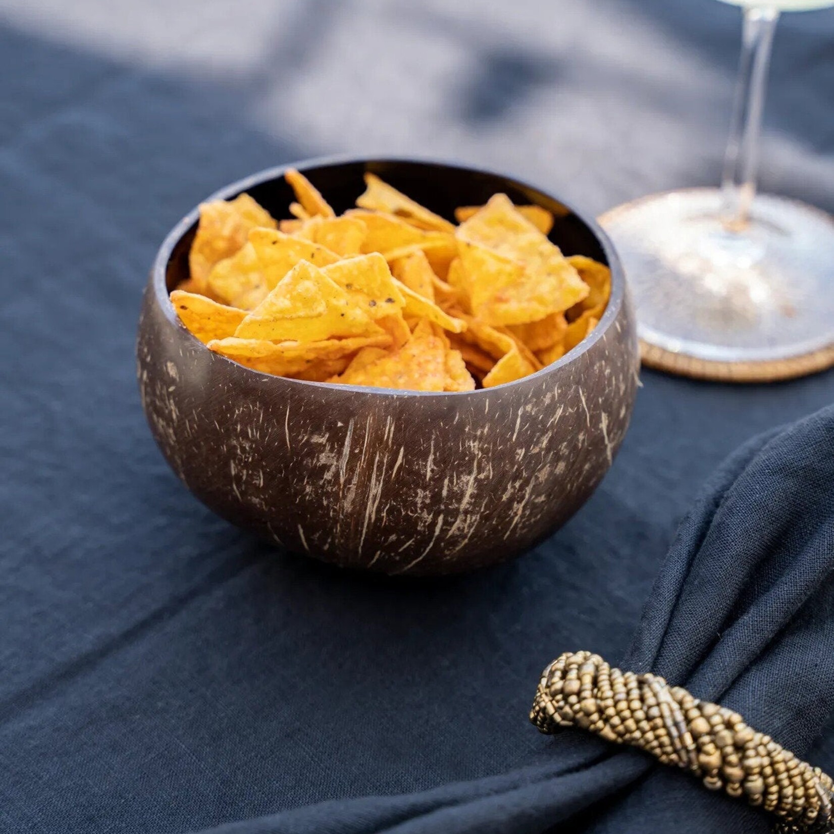 Bazar Bizar Antwerp The Coco Food Bowl - Natural Black