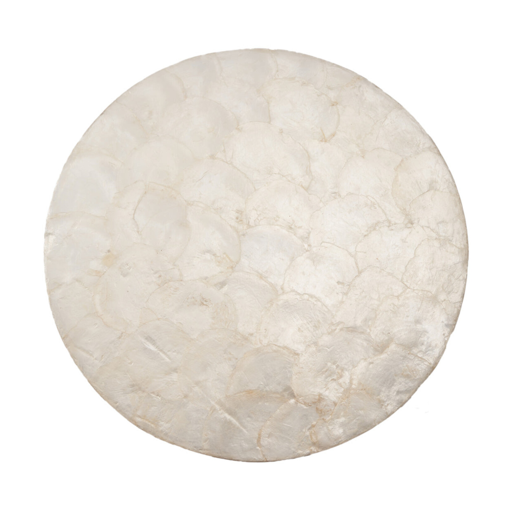 Bazar Bizar Antwerp The Mother of Pearl Coaster - White
