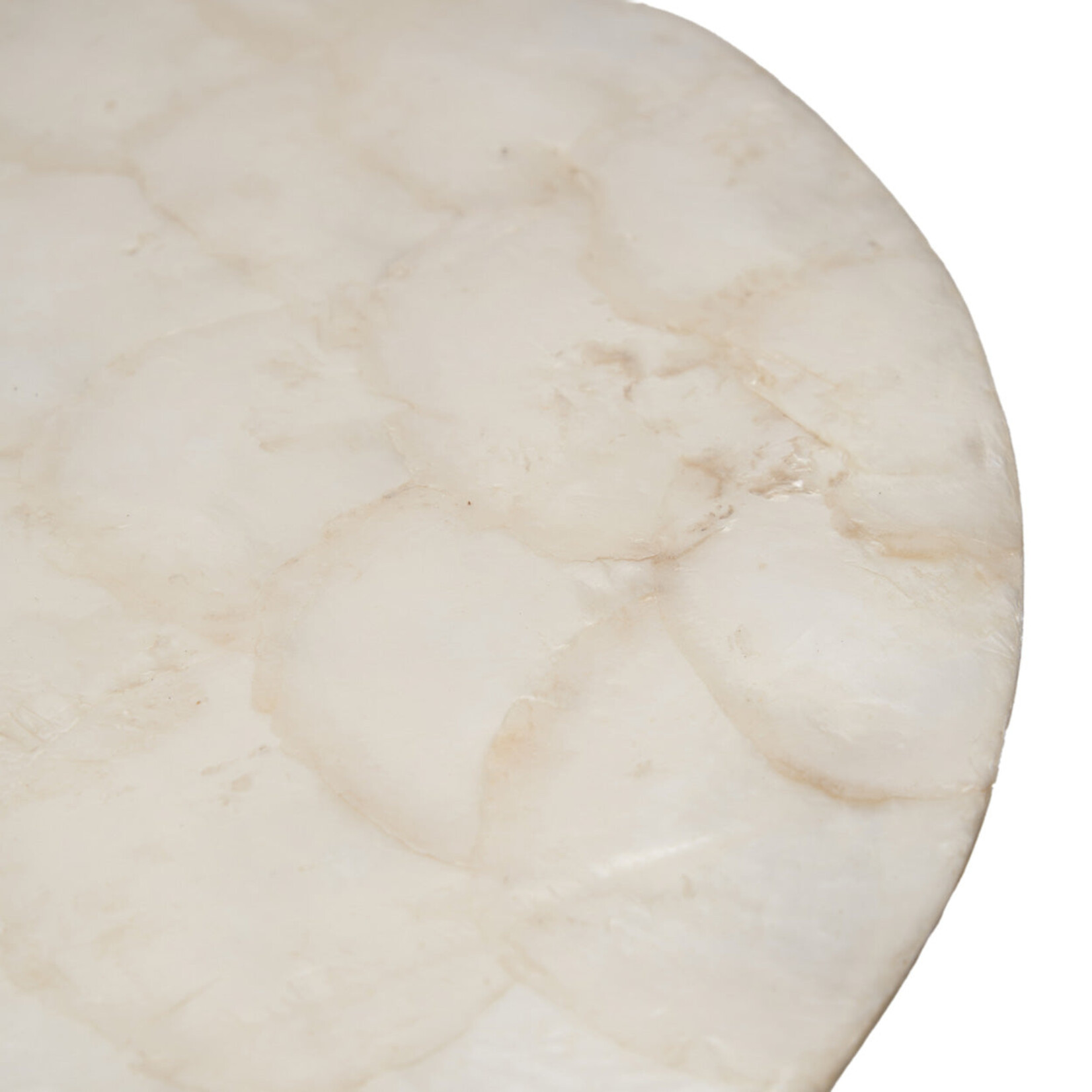 Bazar Bizar Antwerp The Mother of Pearl Coaster - White