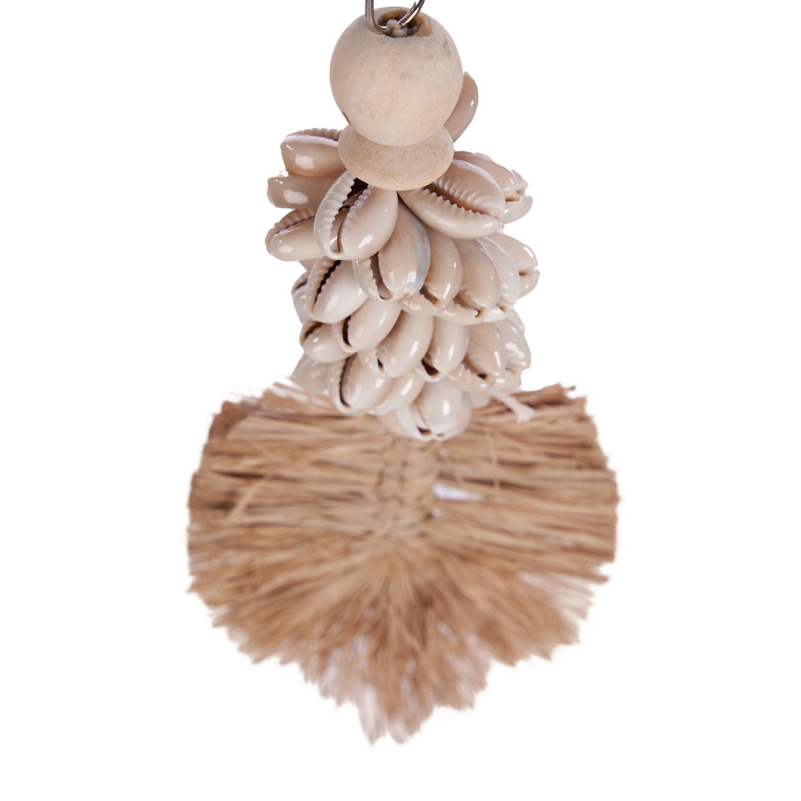 Bazar Bizar Antwerp The Komodo Leaf Keychain - Natural