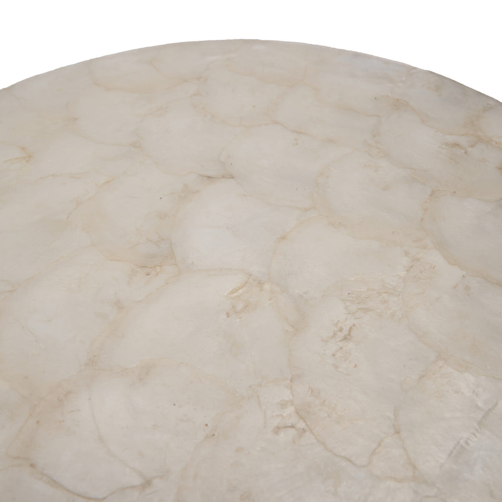 Bazar Bizar Antwerp The Mother of Pearl Coaster - White