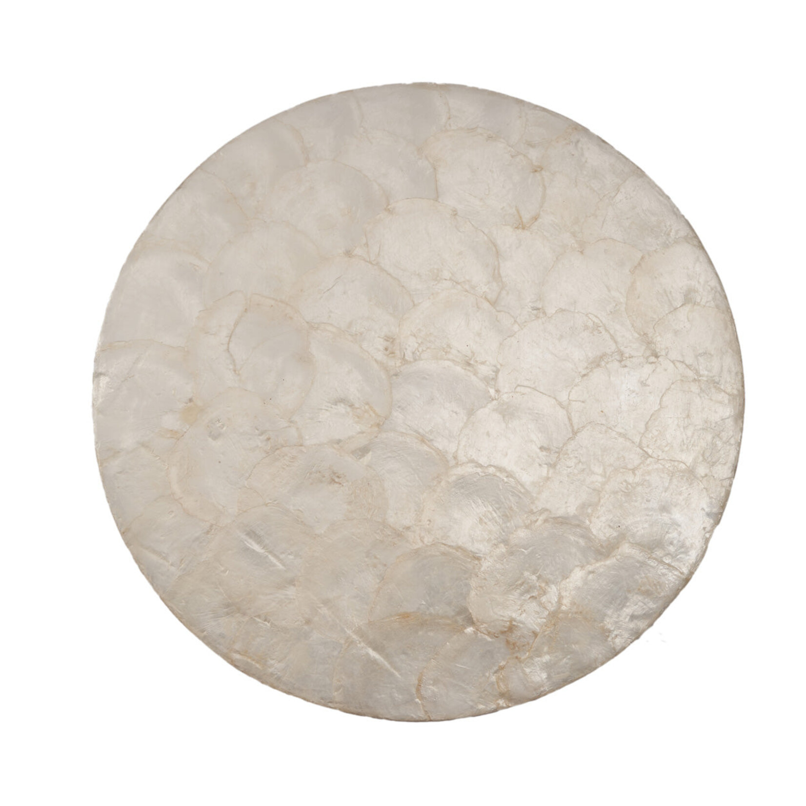 Bazar Bizar Antwerp The Mother of Pearl Coaster - White