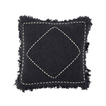 Bazar Bizar Antwerp The Kasbah Cushion Cover - Black White