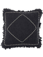 Bazar Bizar Antwerp The Kasbah Cushion Cover - Black White