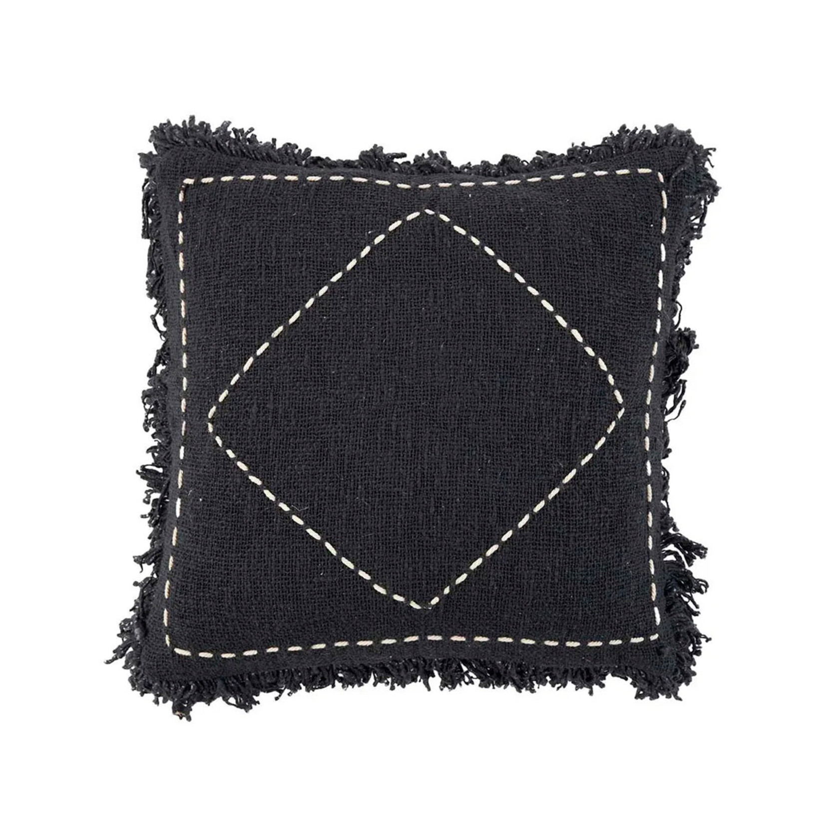 Bazar Bizar Antwerp The Kasbah Cushion Cover - Black White