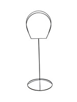 Bazar Bizar Antwerp The Metal Stand for Hats - Black