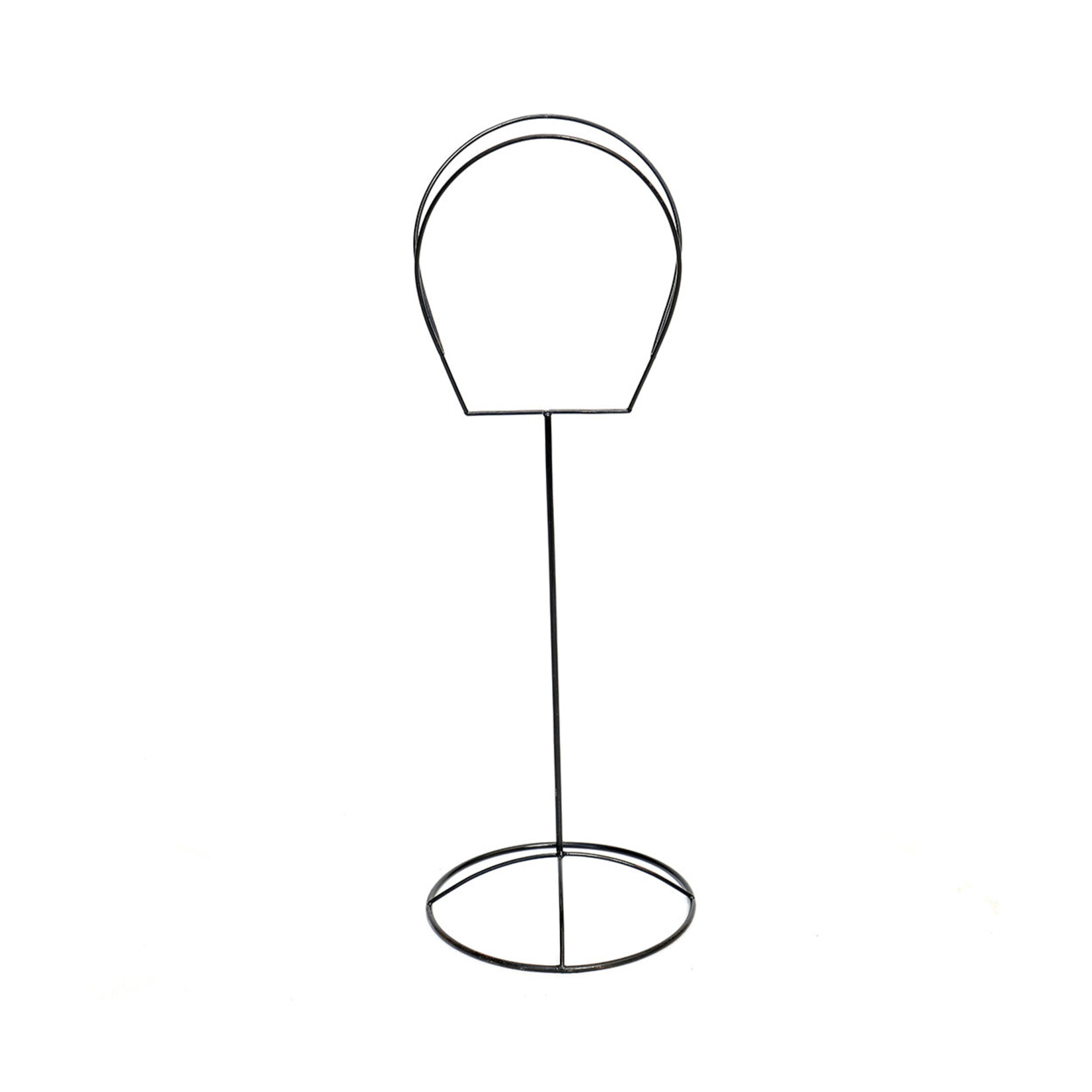 Bazar Bizar Antwerp The Metal Stand for Hats - Black