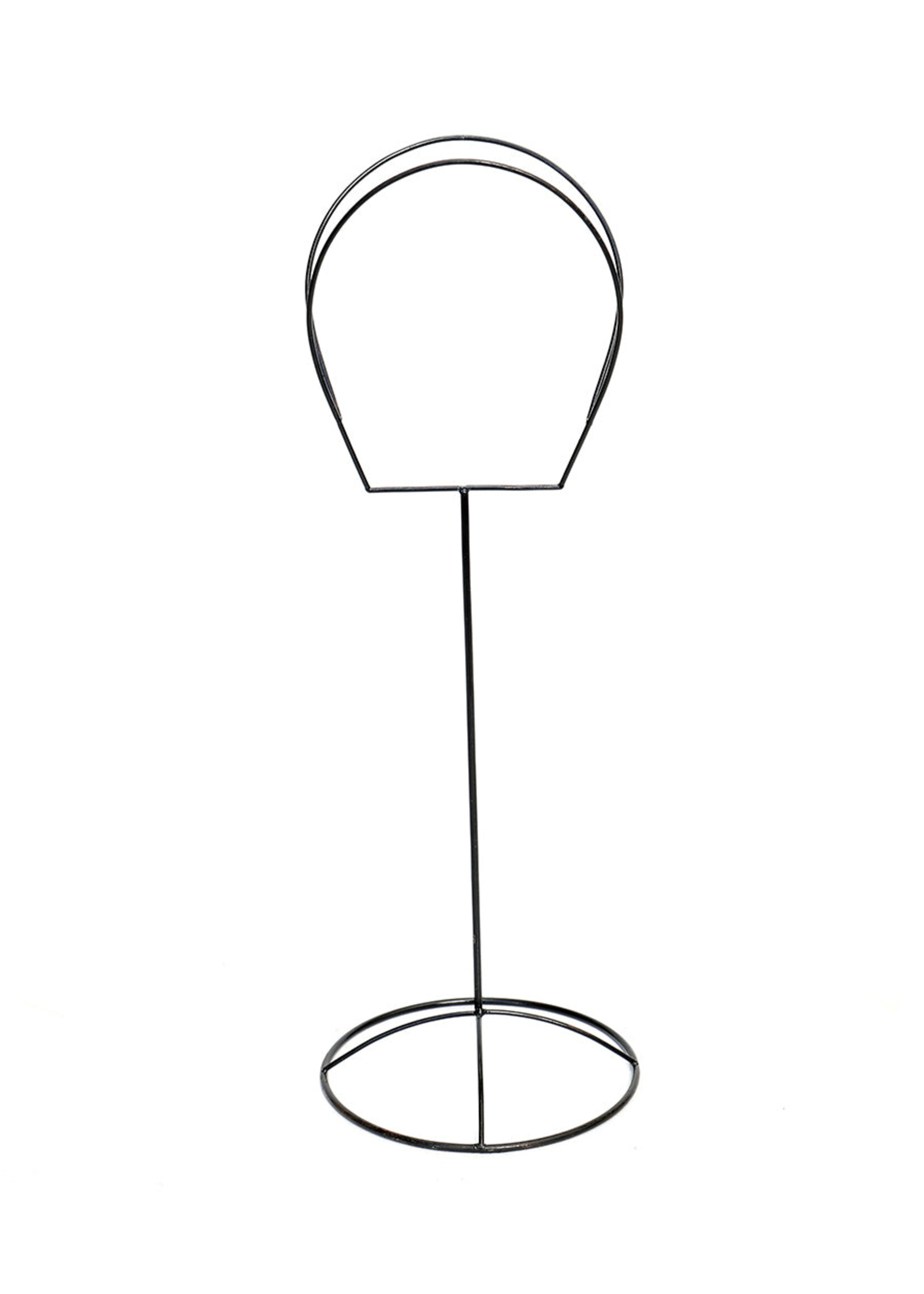 Bazar Bizar Antwerp The Metal Stand for Hats - Black