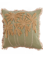 Bazar Bizar Antwerp The Tropical Breeze Cushion Cover - Forest Green