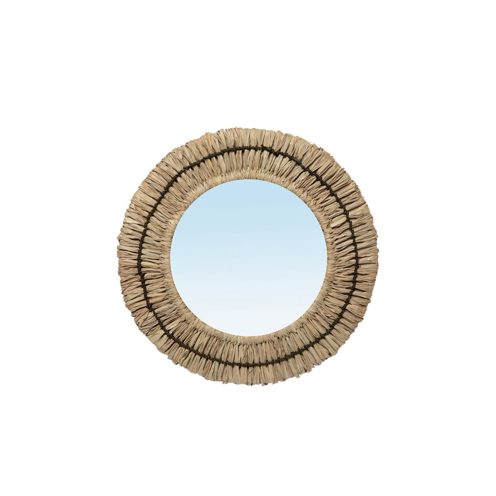 Bazar Bizar Antwerp The Gajih Mirror - Natural Black - S