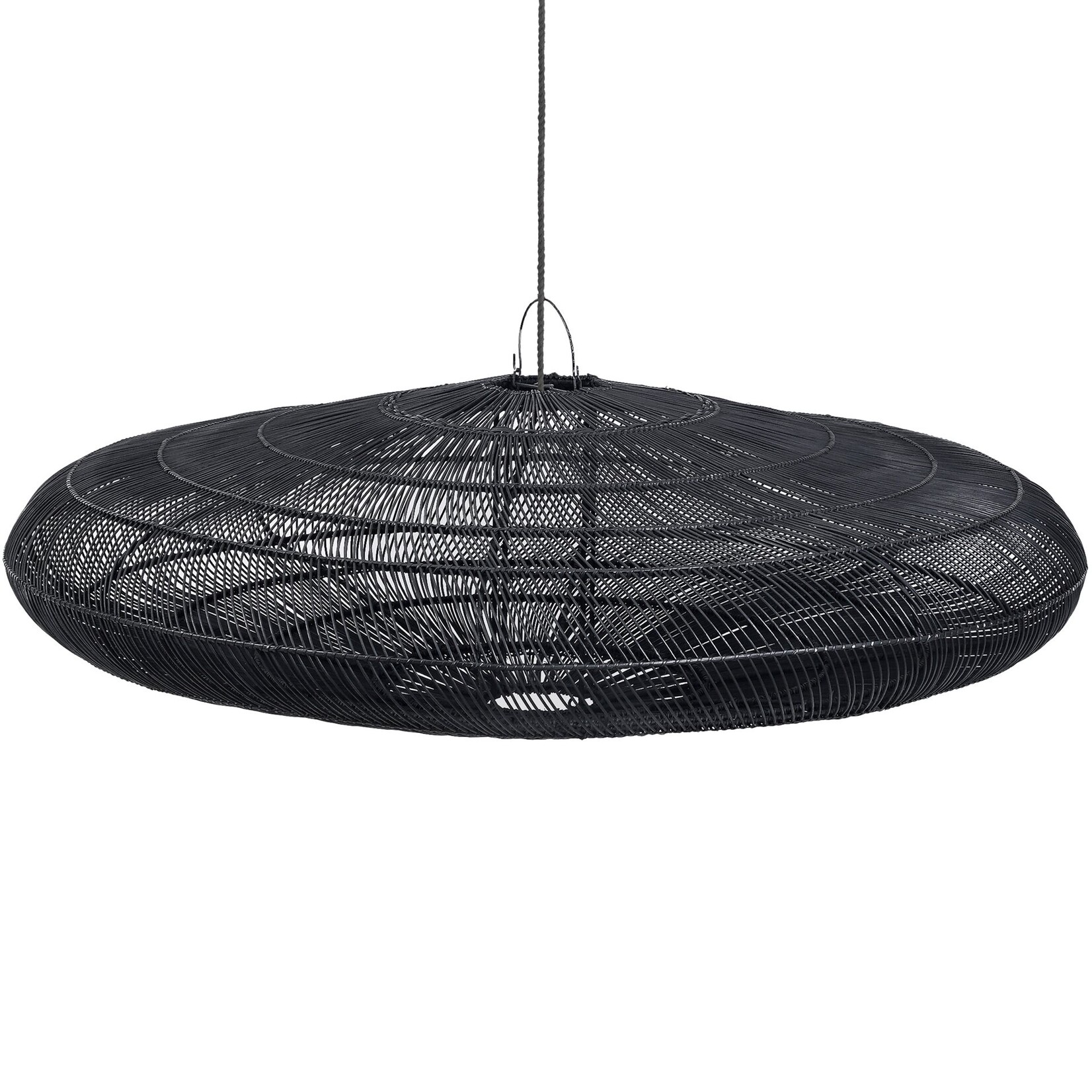 Bazar Bizar The Macaron Pendant - Black - XXL