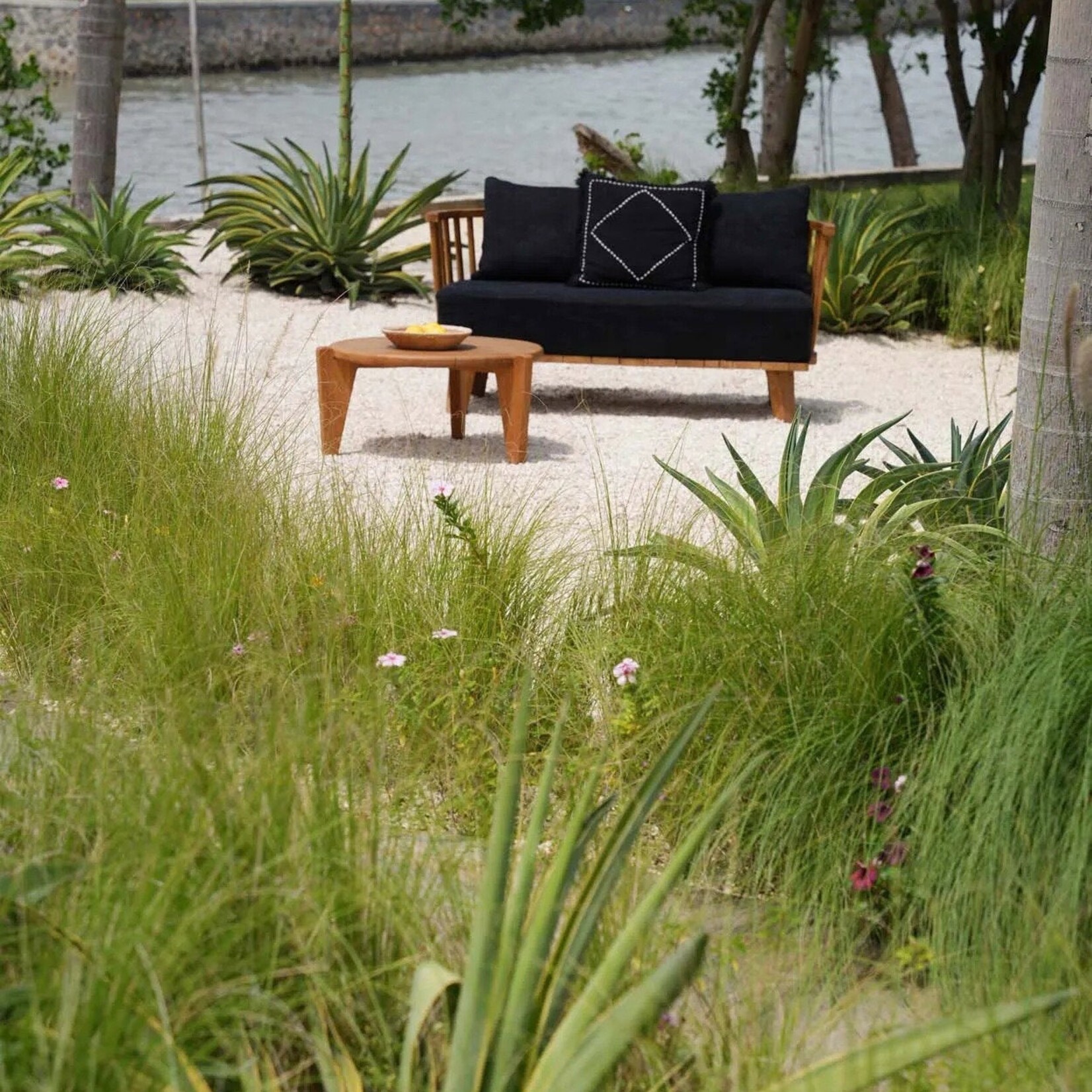 Bazar Bizar Antwerp The Kasbah Cushion Cover - Black White