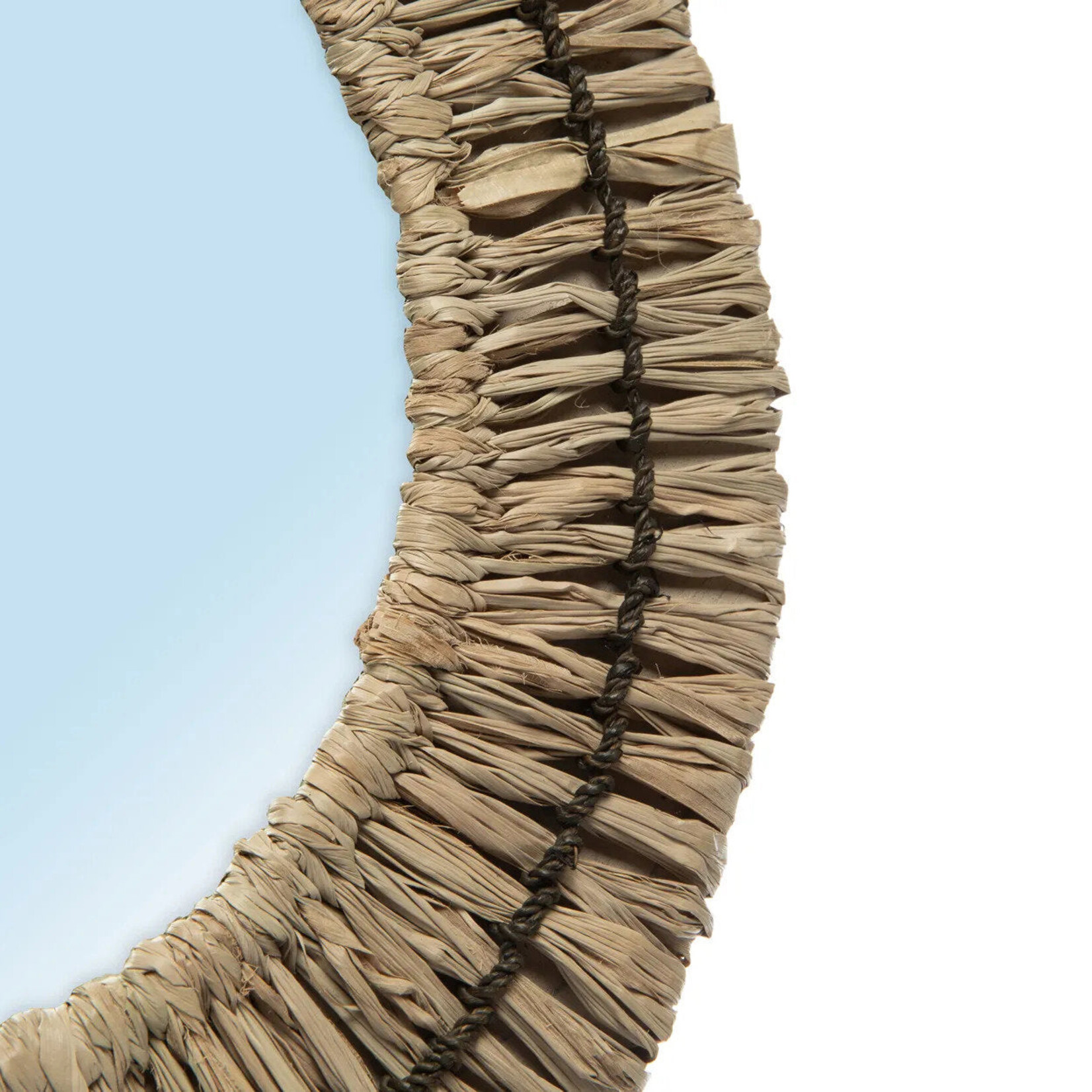 Bazar Bizar Antwerp The Gajih Mirror - Natural Black - S