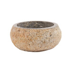 Bazar Bizar Antwerp The River Stone Bowl - Black - M