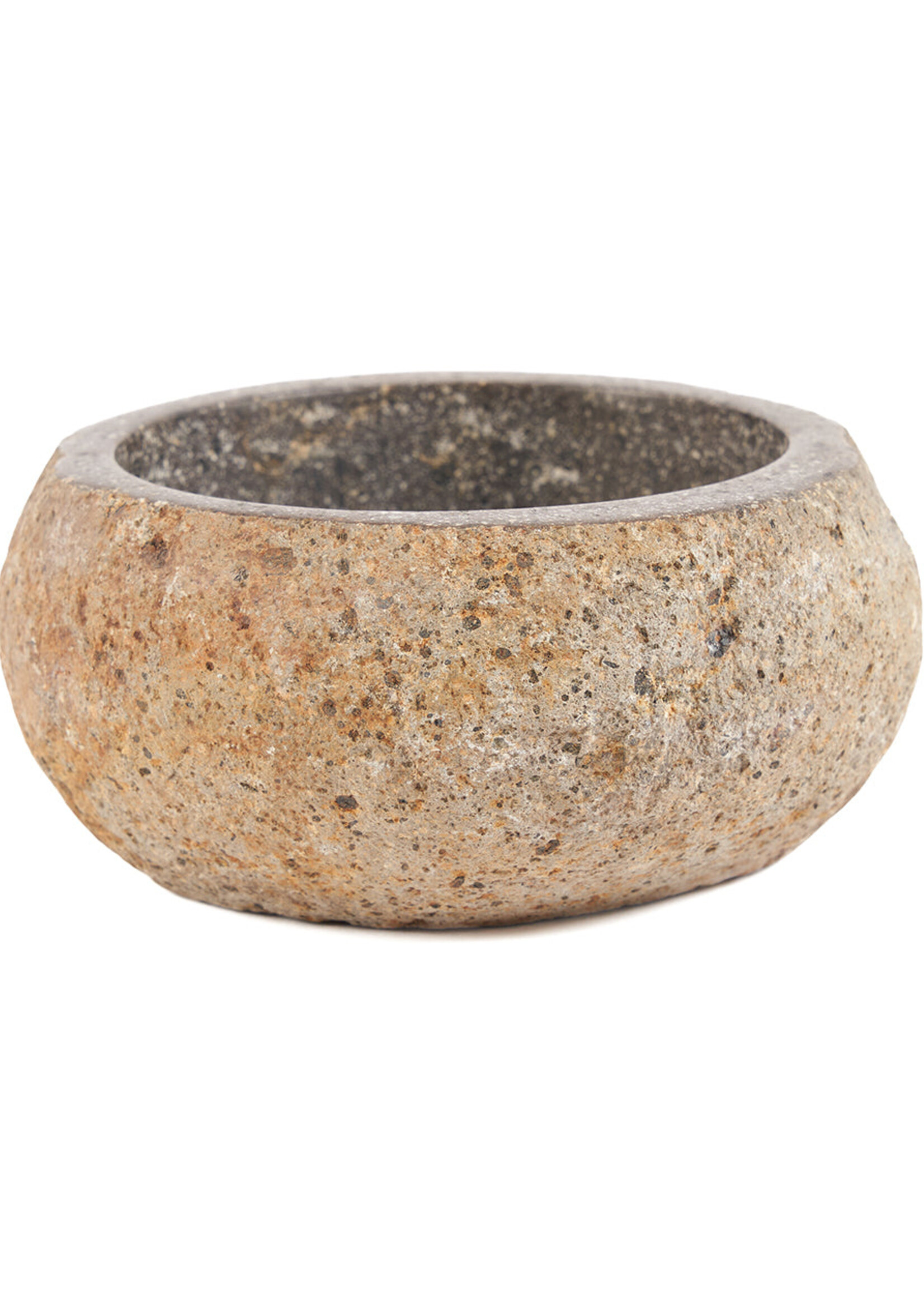 Bazar Bizar Antwerp The River Stone Bowl - Black - M
