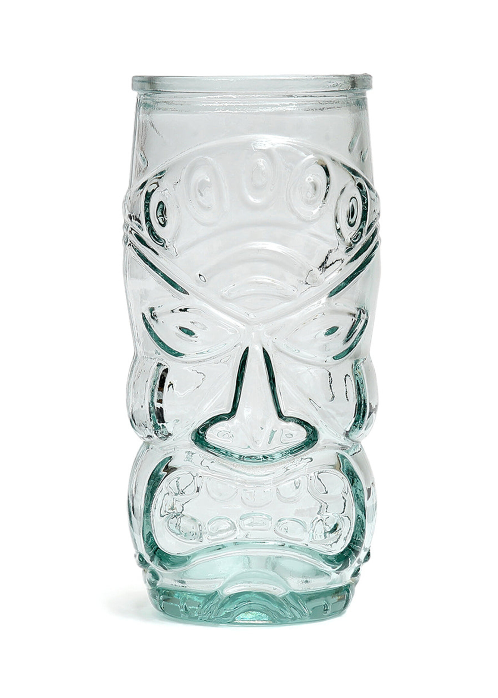 Bazar Bizar Antwerp The Tiki Glass - Blue