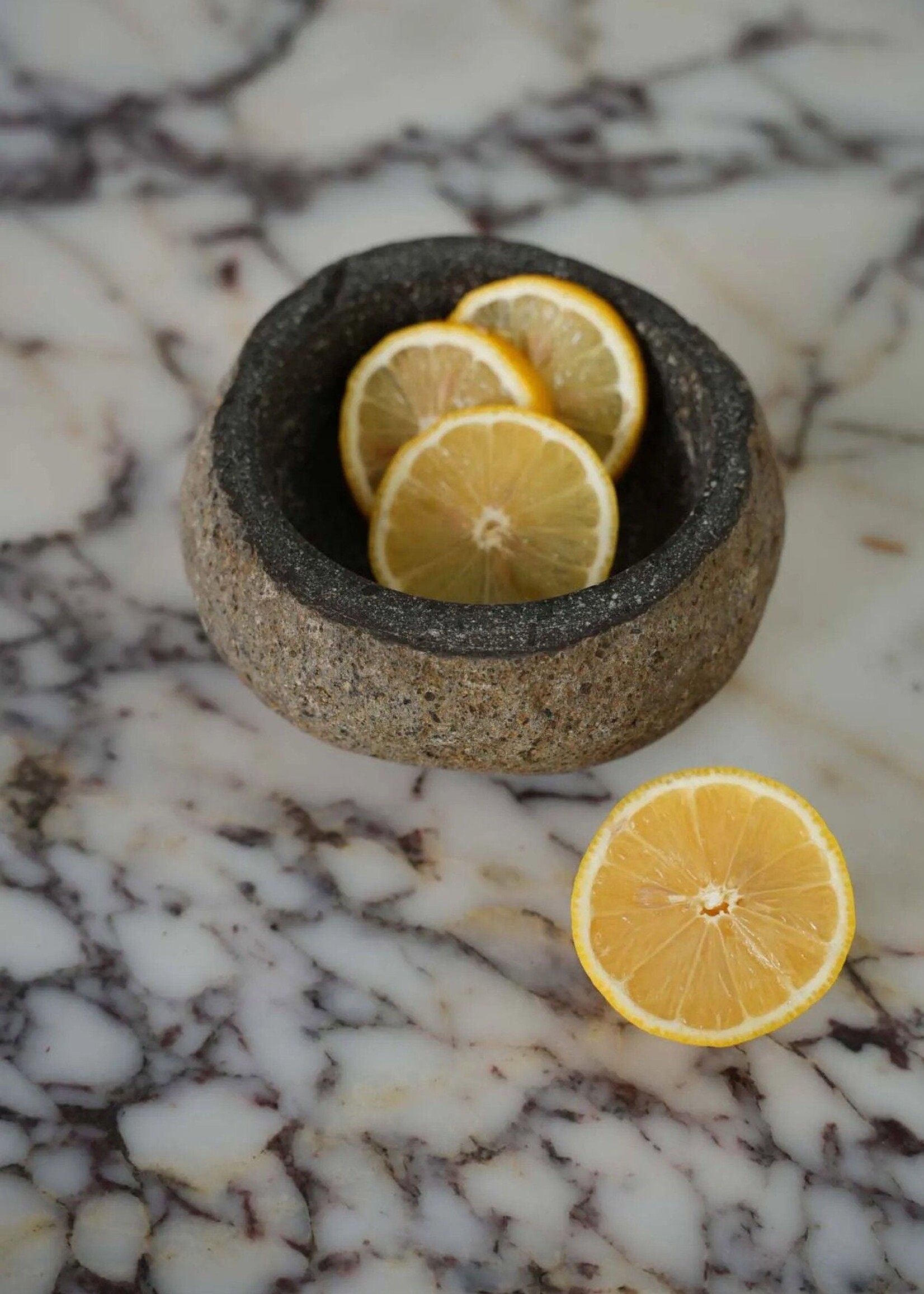 Bazar Bizar Antwerp The River Stone Bowl - Black - M