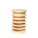 Bazar Bizar Antwerp The Galapagos Stool - Natural