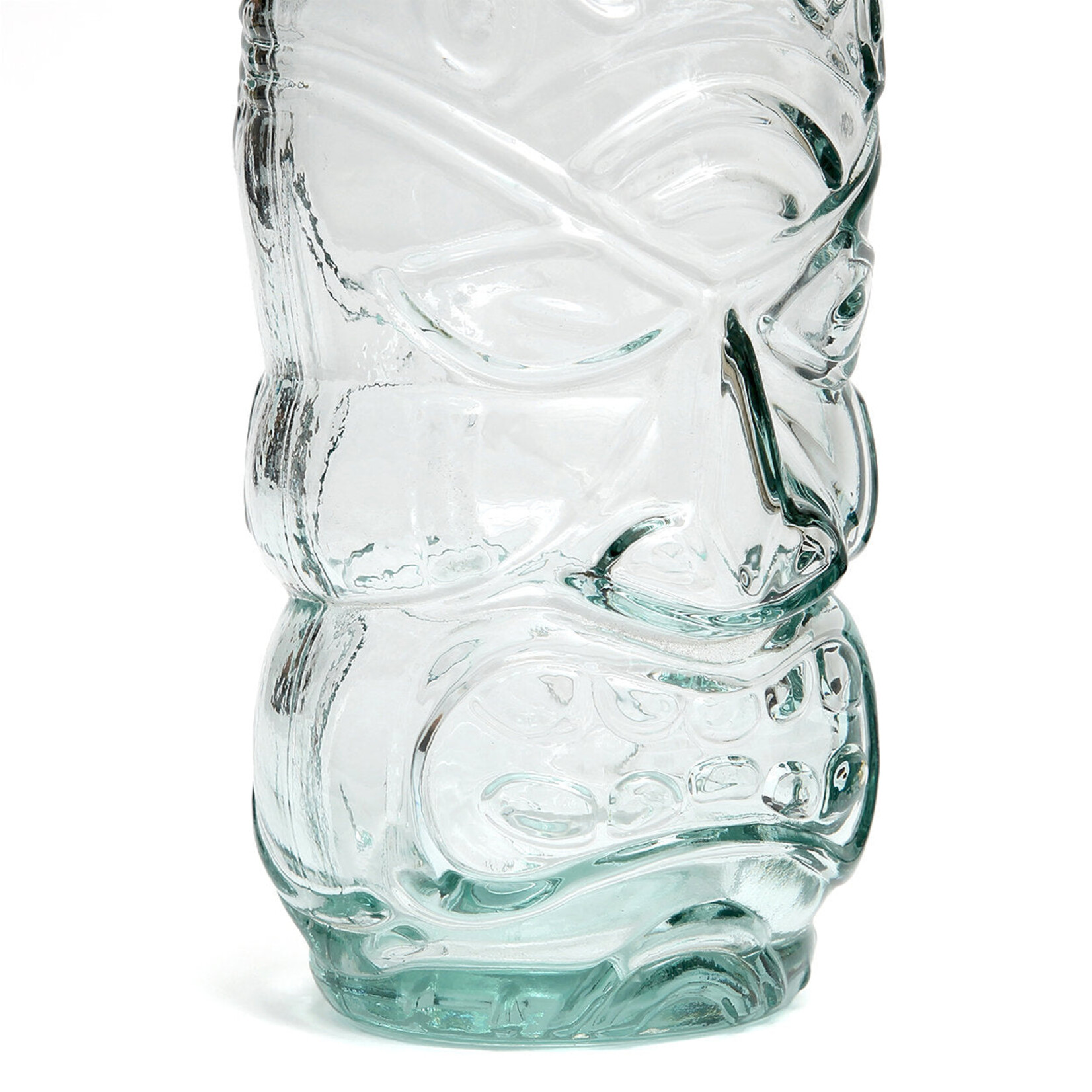 Bazar Bizar Antwerp The Tiki Glass - Blue