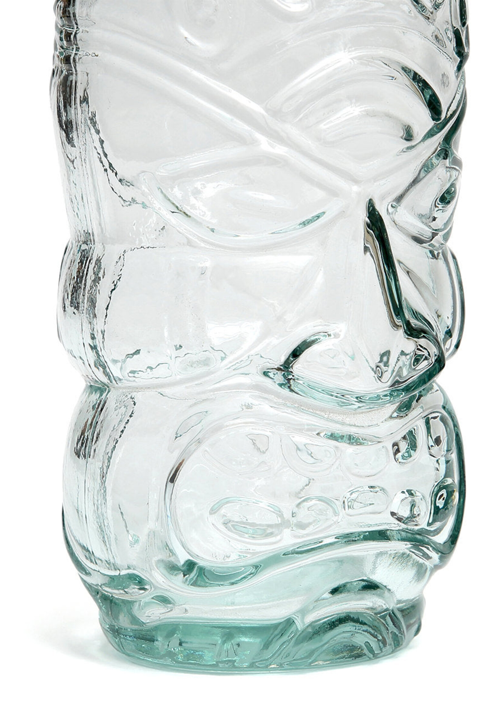 Bazar Bizar Antwerp The Tiki Glass - Blue
