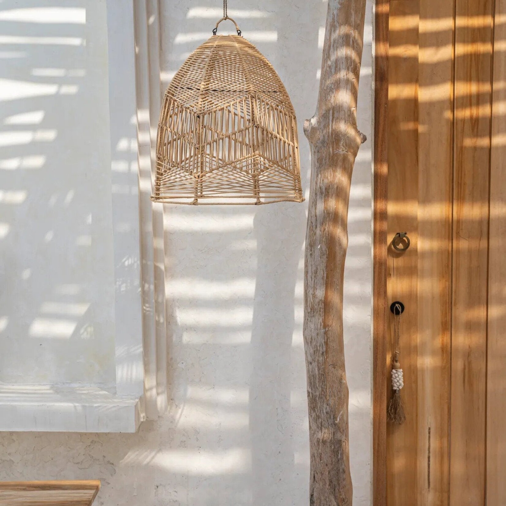 Bazar Bizar Antwerp The Bala Pendant - Natural - M