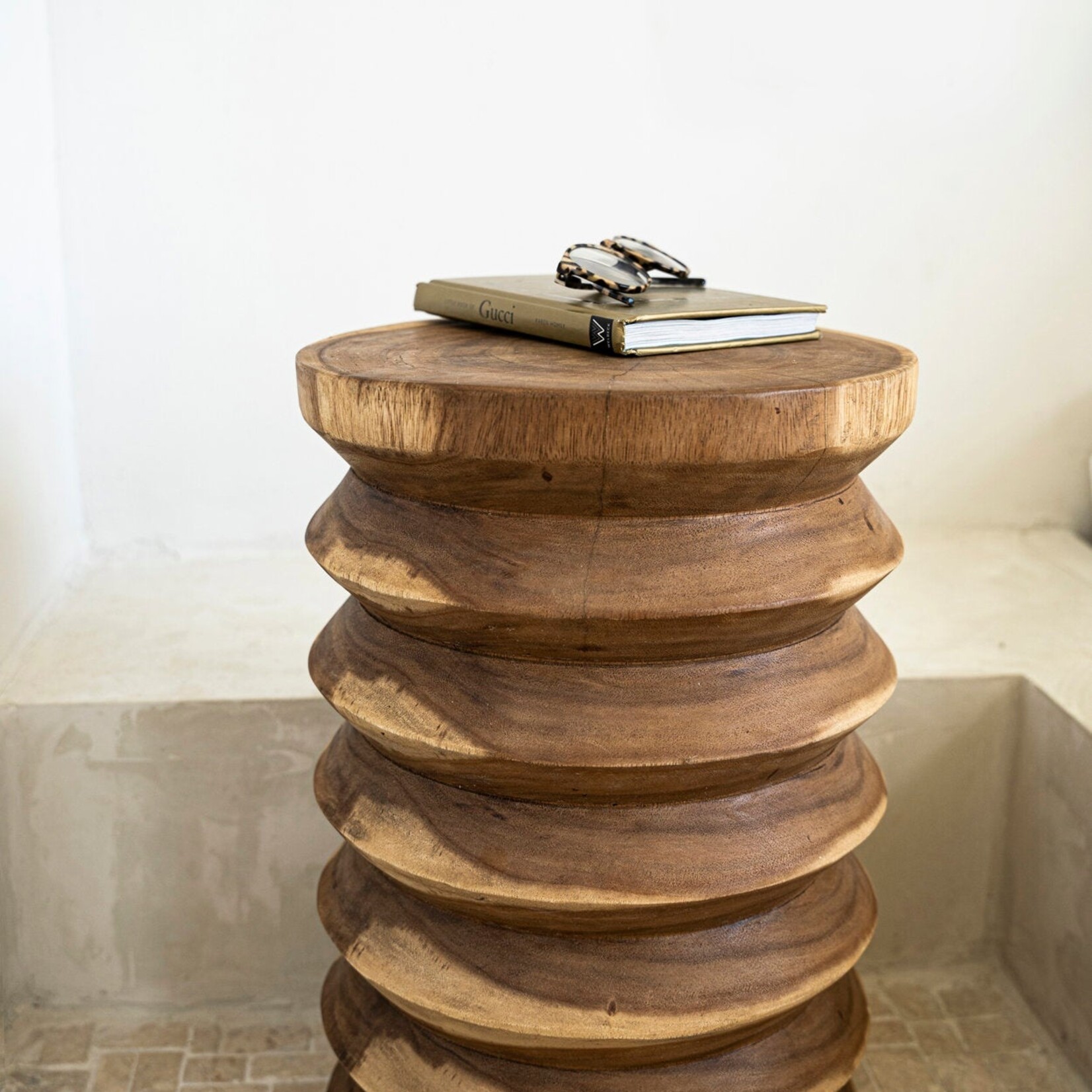 Bazar Bizar Antwerp The Galapagos Stool - Natural