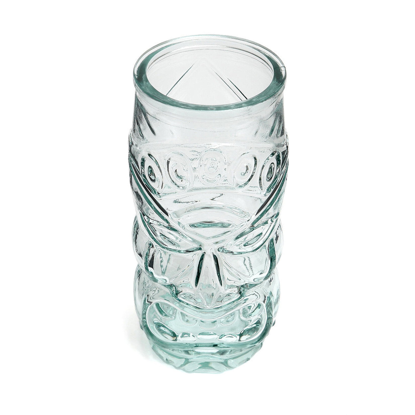 Bazar Bizar Antwerp The Tiki Glass - Blue