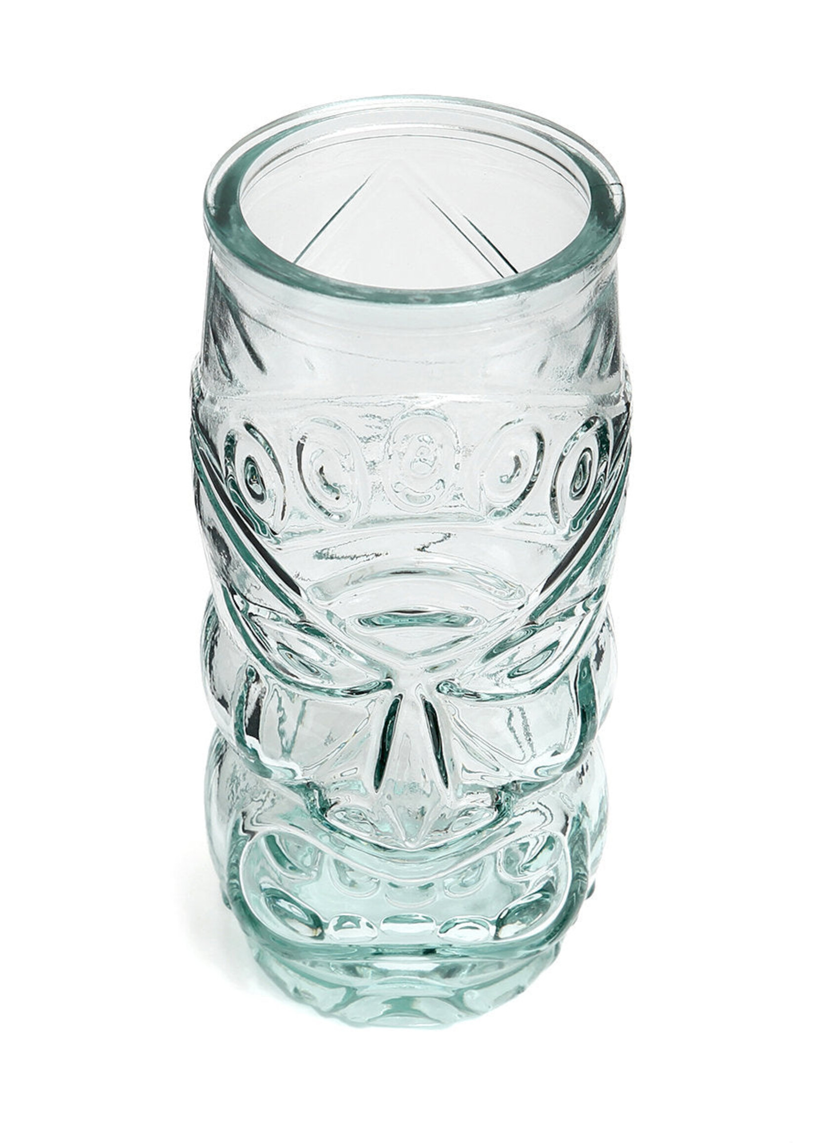 Bazar Bizar Antwerp The Tiki Glass - Blue