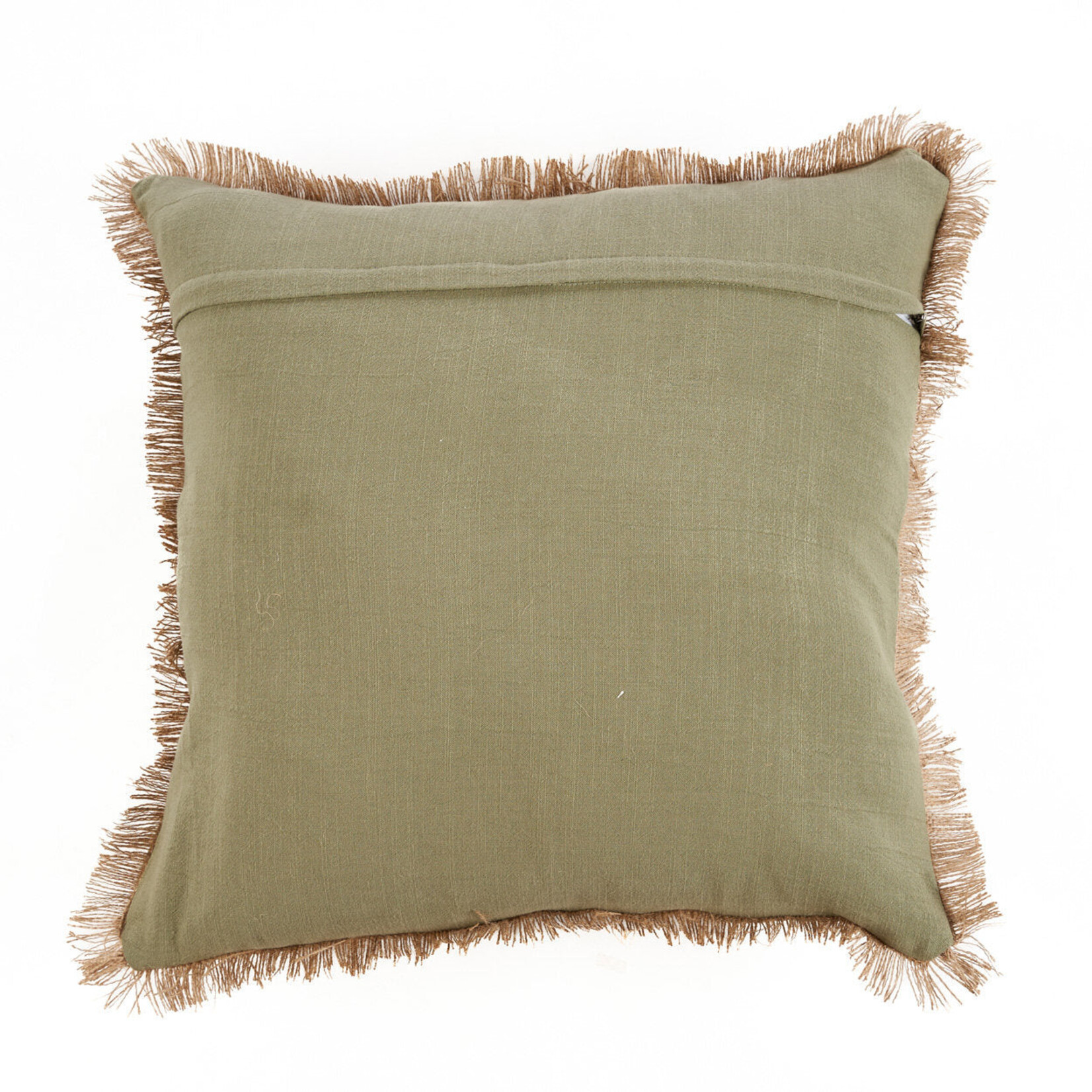Bazar Bizar Antwerp The Tropical Breeze Cushion Cover - Forest Green