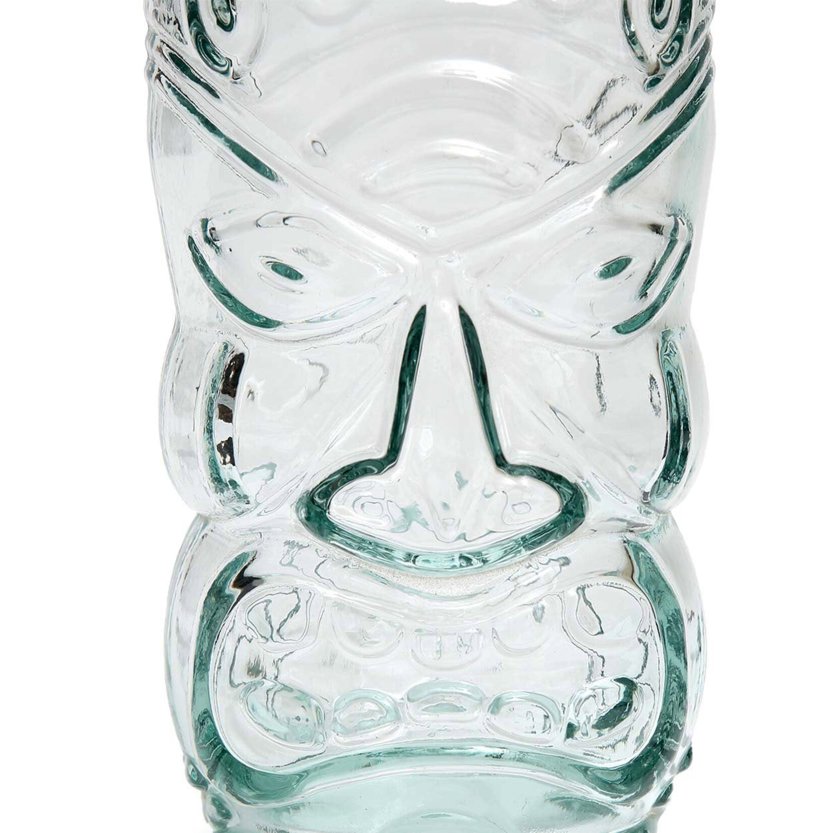 Bazar Bizar Antwerp The Tiki Glass - Blue