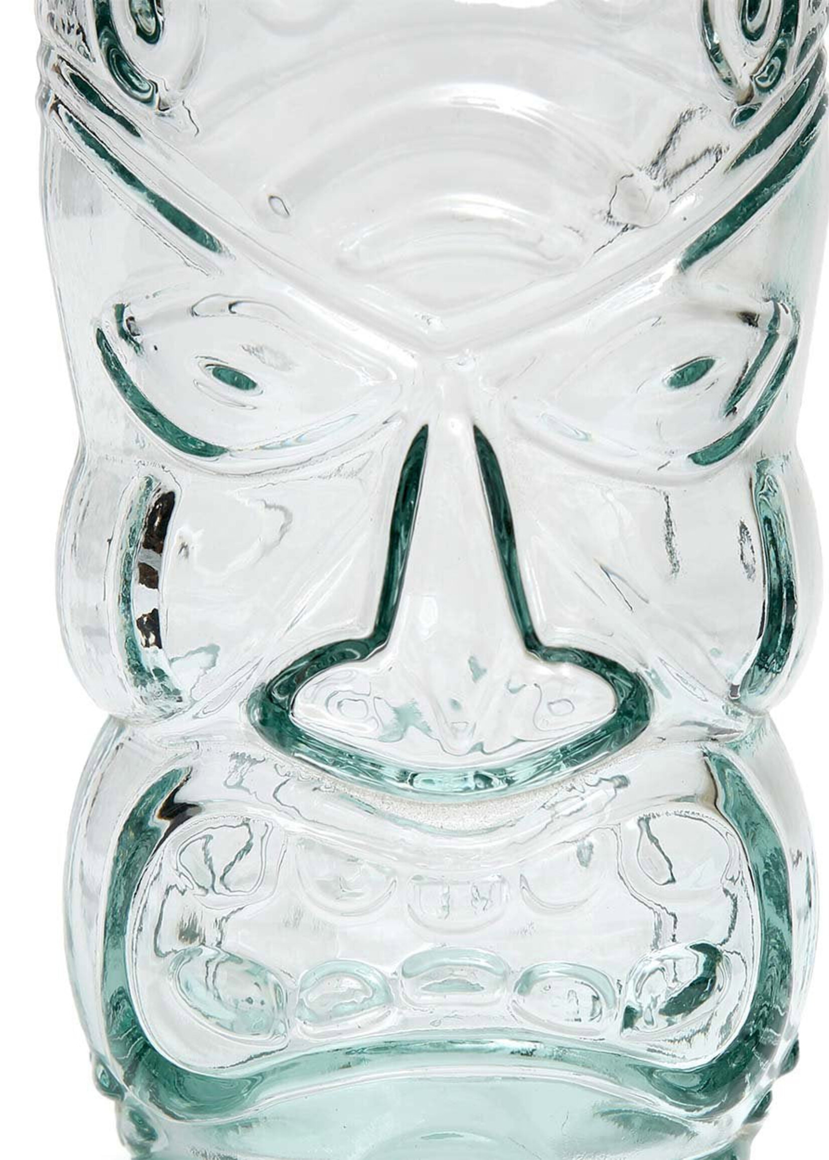 Bazar Bizar Antwerp The Tiki Glass - Blue