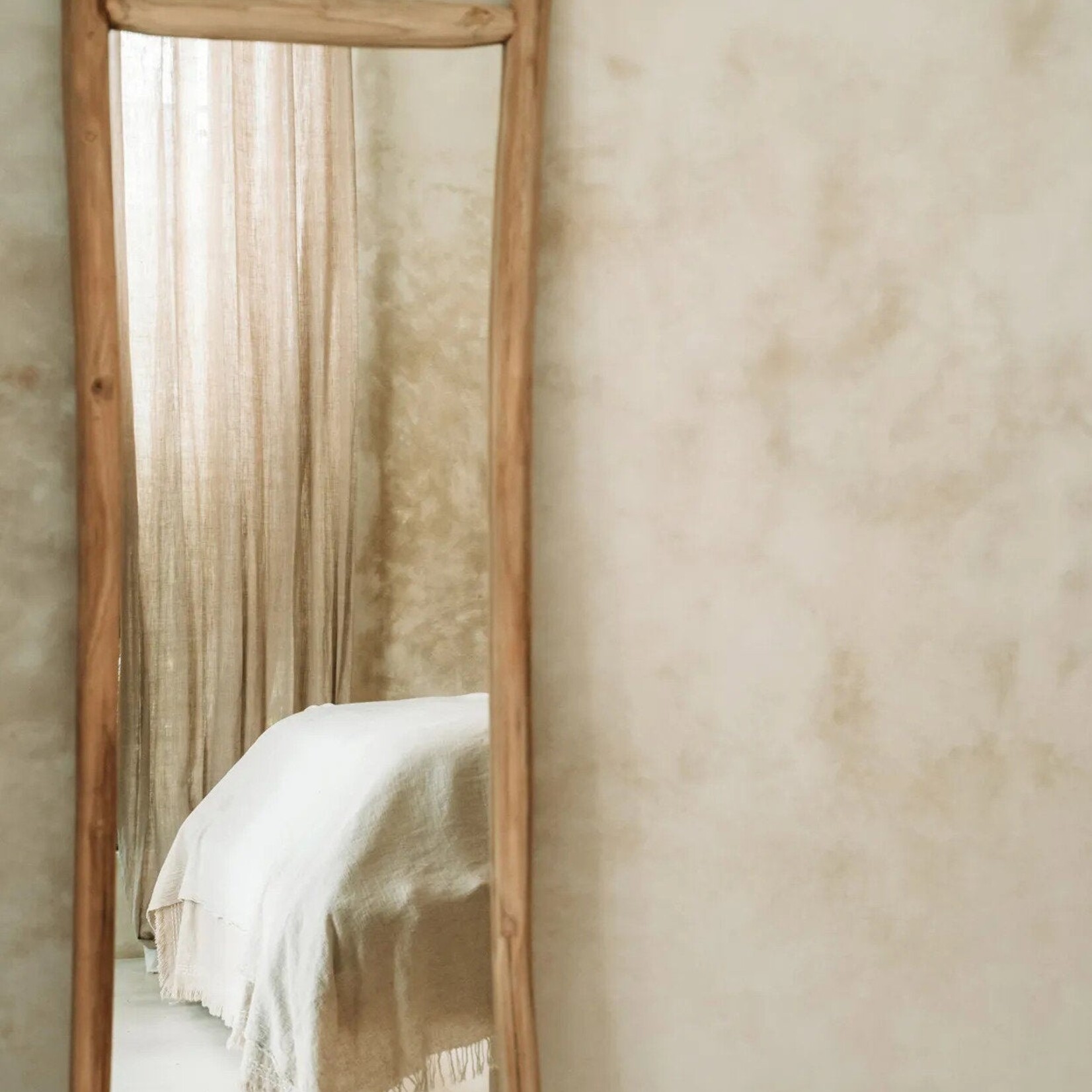Bazar Bizar The Island Dressing Room Mirror - Natural