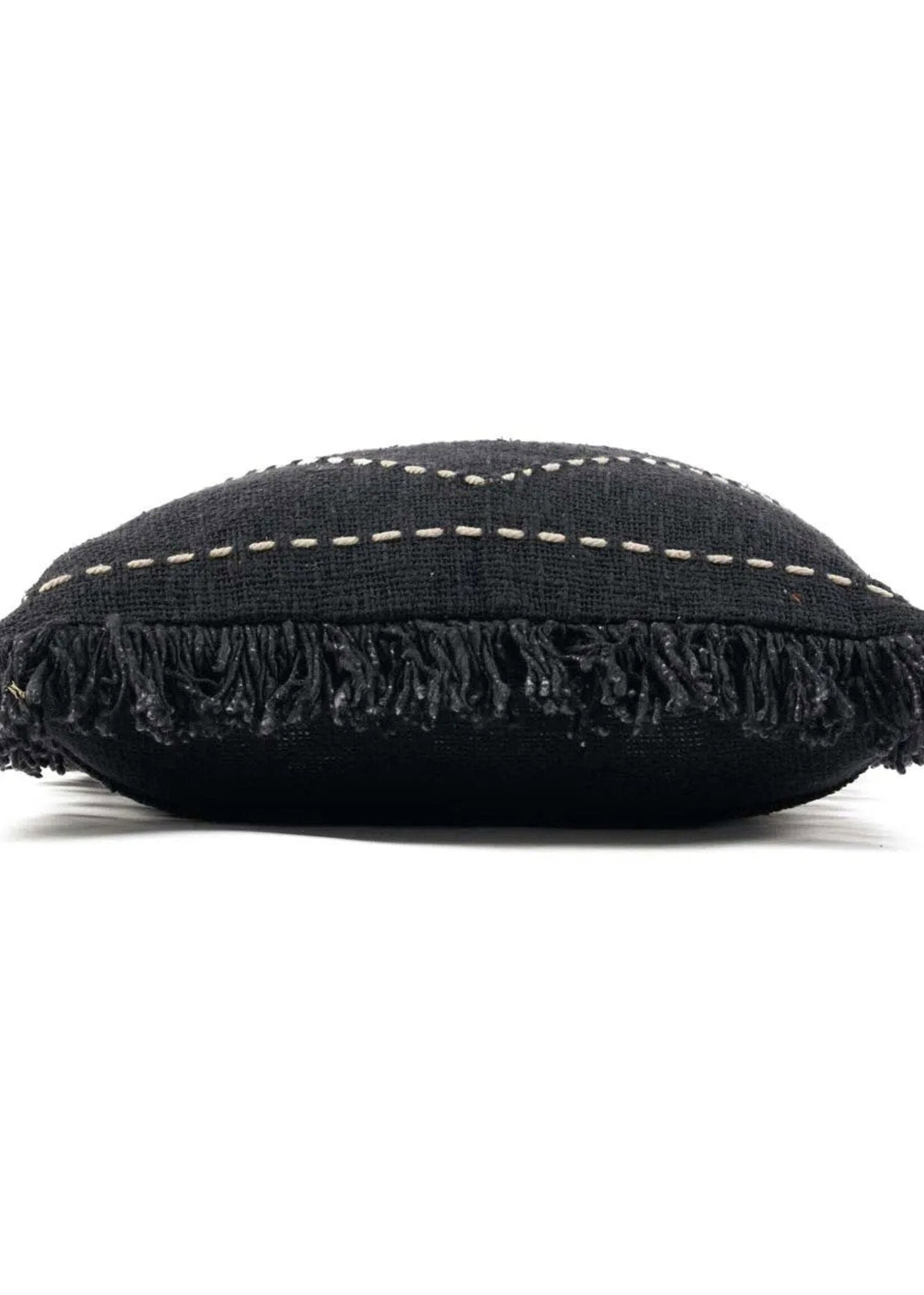 Bazar Bizar Antwerp The Kasbah Cushion Cover - Black White