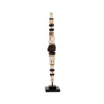 Bazar Bizar Antwerp The Money Shell on Stand - Black White - L