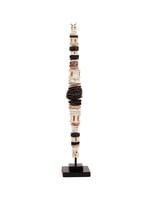 Bazar Bizar Antwerp The Money Shell on Stand - Black White - L