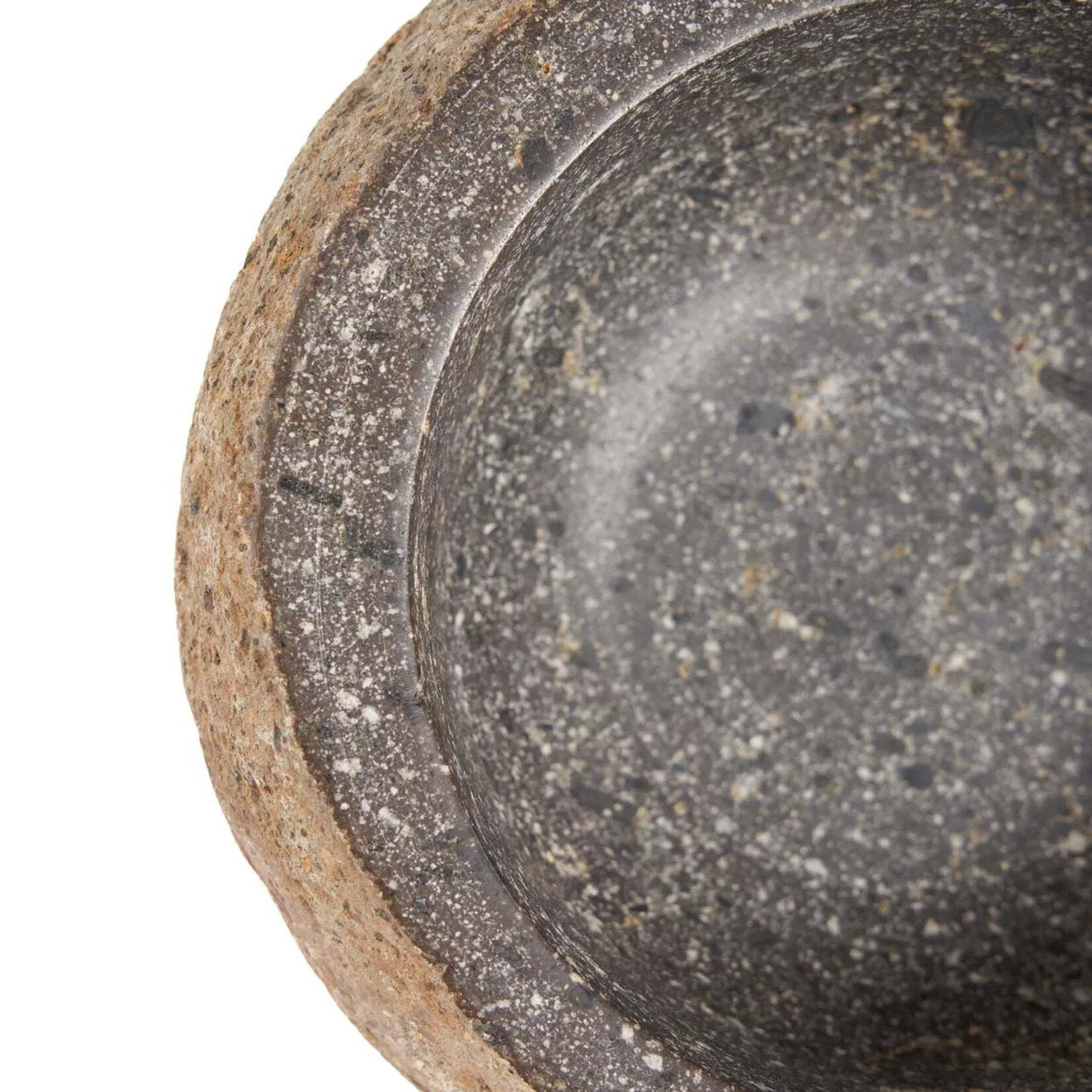 Bazar Bizar Antwerp The River Stone Bowl - Black - M
